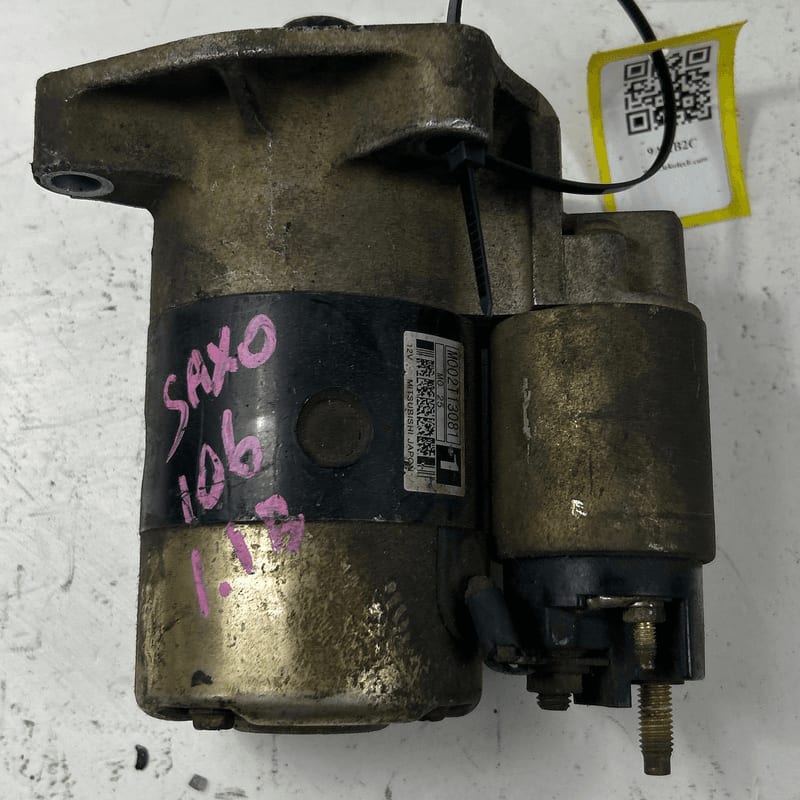 Motorino Avviamento (Mitsubishi Japon) M002T13081 Usato