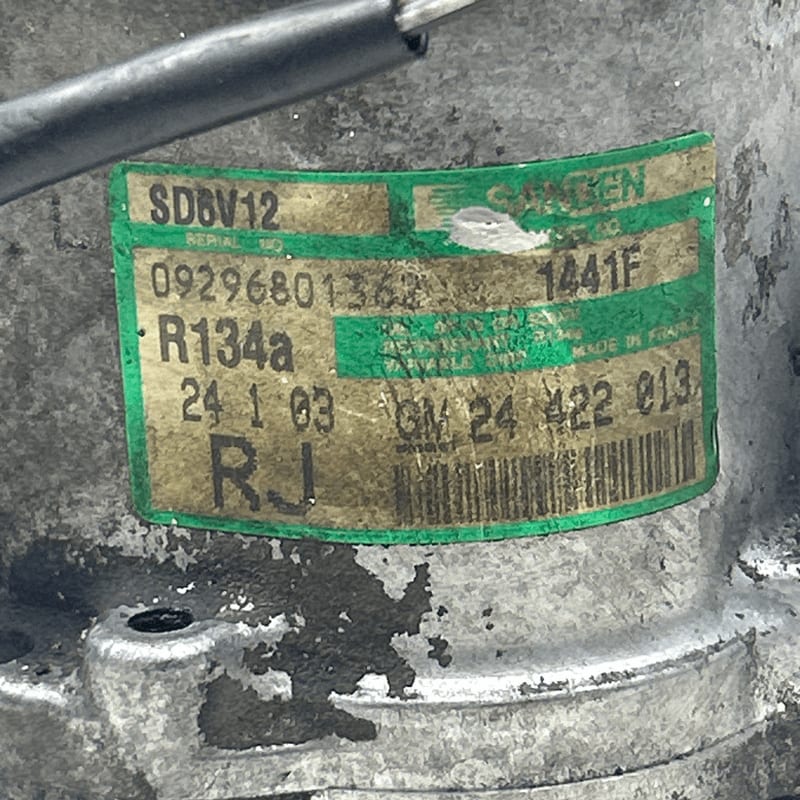 Compressore a/c - Immagine 1 di 7