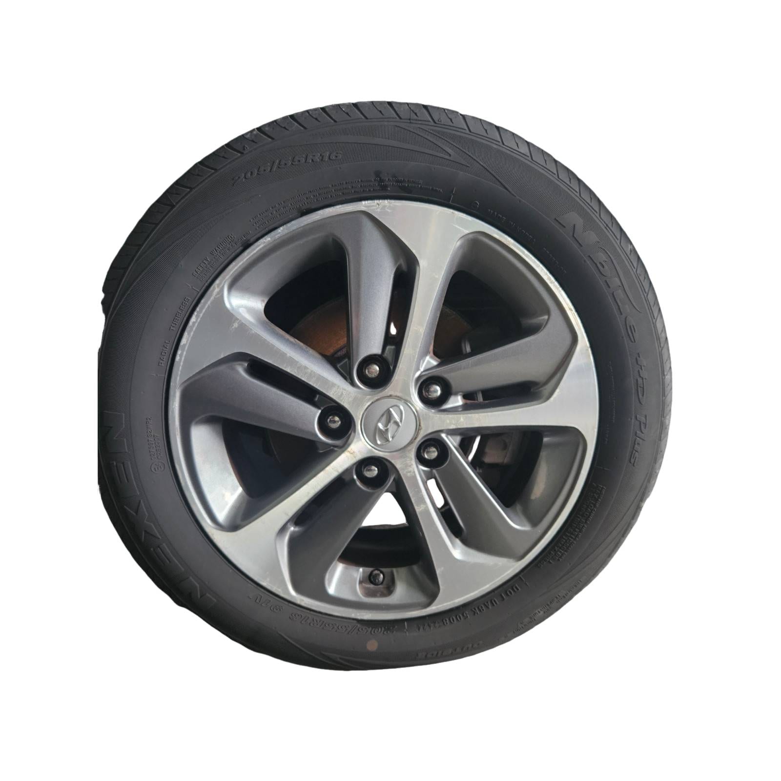 4 Cerchi In Lega Hyundai i30 2a Serie (01/12>12/17<) 52910A5300 52910A5300 Usato