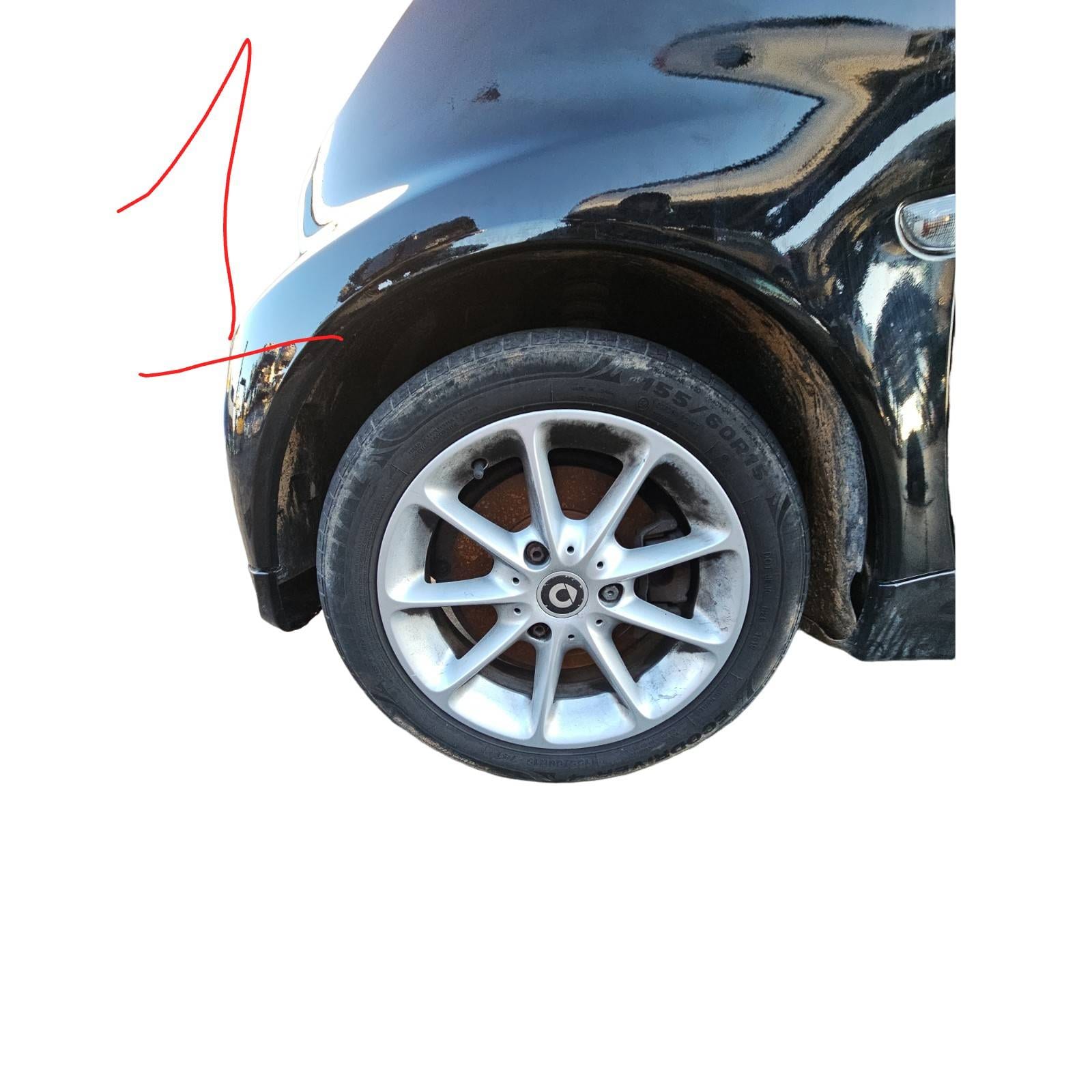 4 cerchi con gomme - Immagine 1 di 12