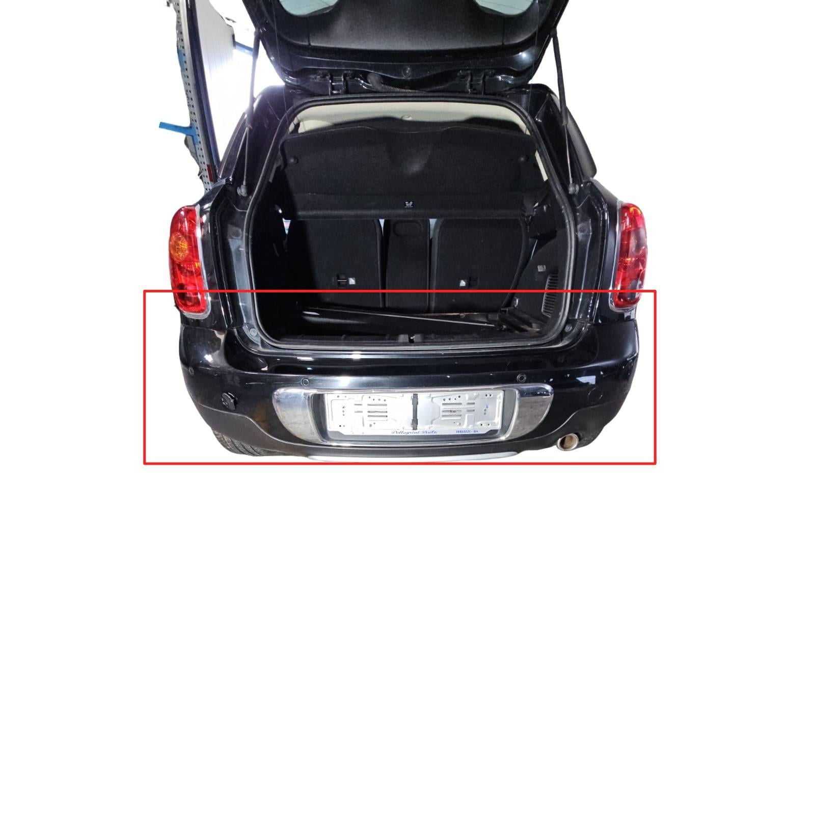 Paraurti Post. Mini MINI Countryman (R60) (06/10>05/17<) 51129806644 Usato