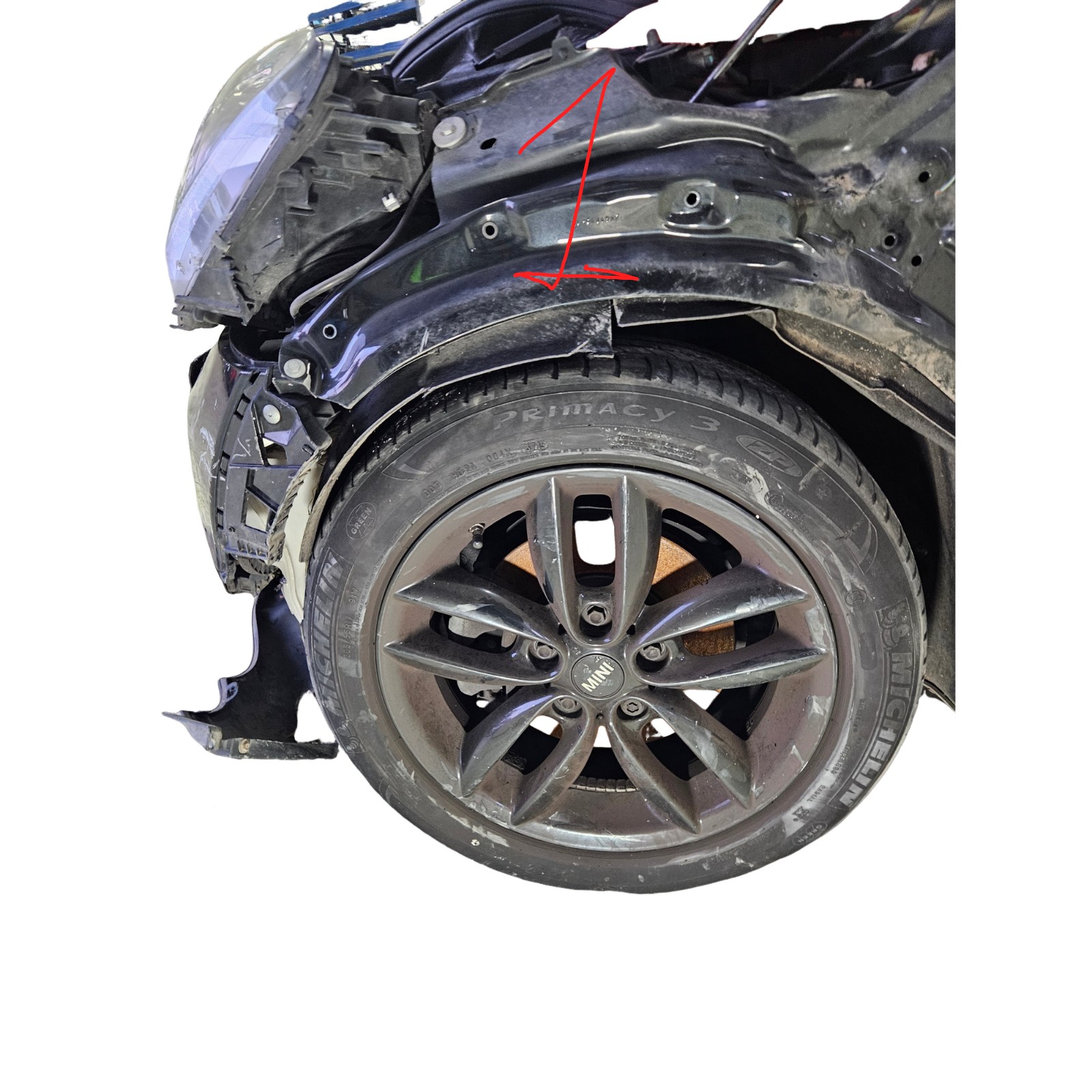 4 Cerchi Con Gomme Mini MINI Countryman (R60) (06/10>05/17<) Usato