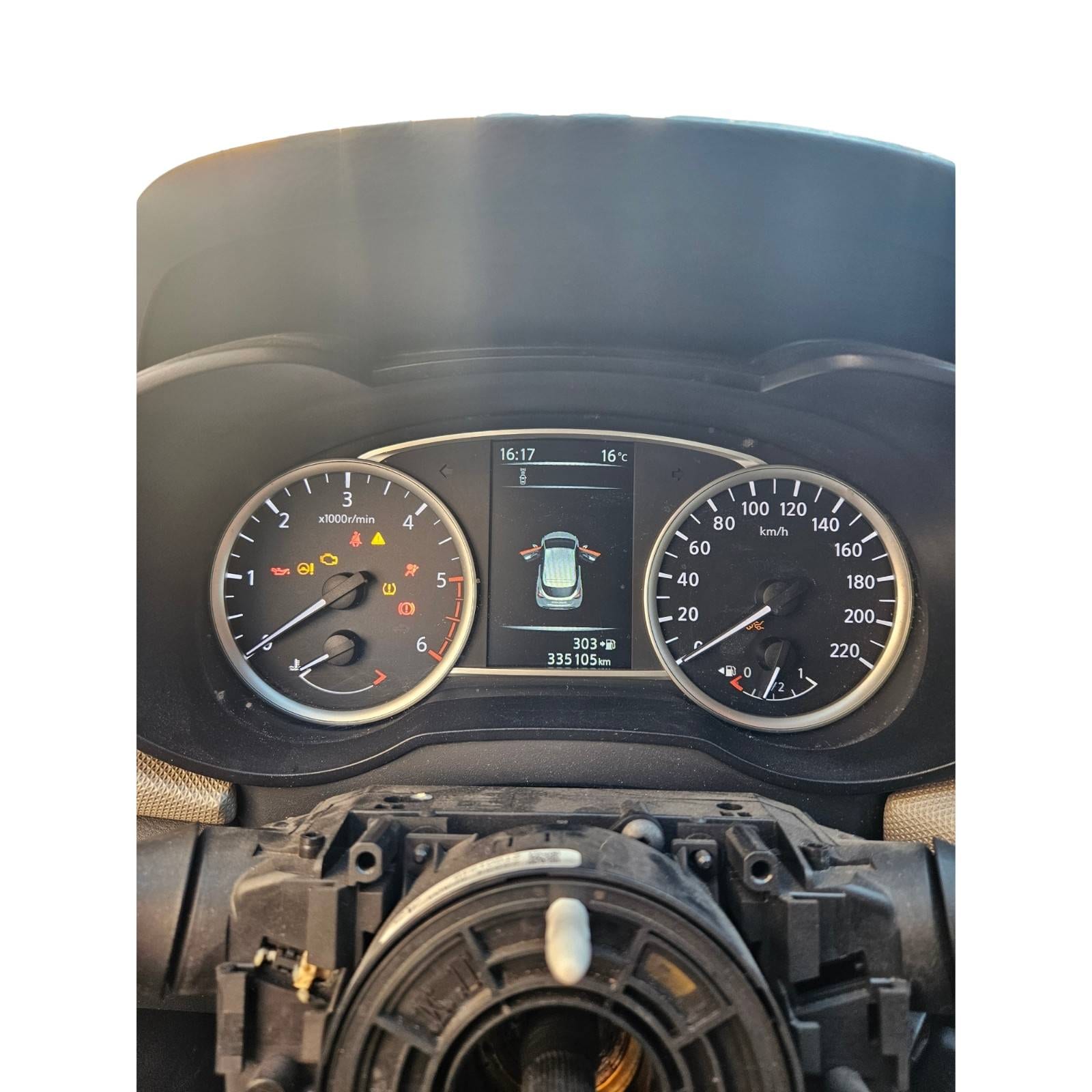 Quadro Strumenti Compl. Nissan MICRA (K14FR) (01/17>) 248105FB0B Usato