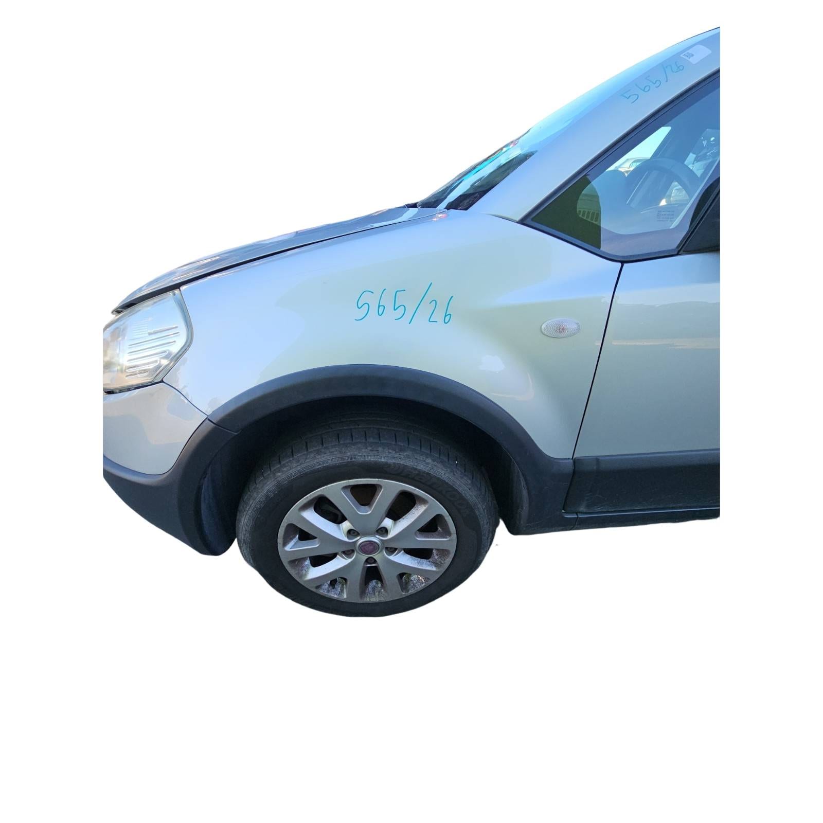 Parafango Ant. Sinistro Fiat SEDICI (3B) (02/06>11/11<) 71742877 Usato