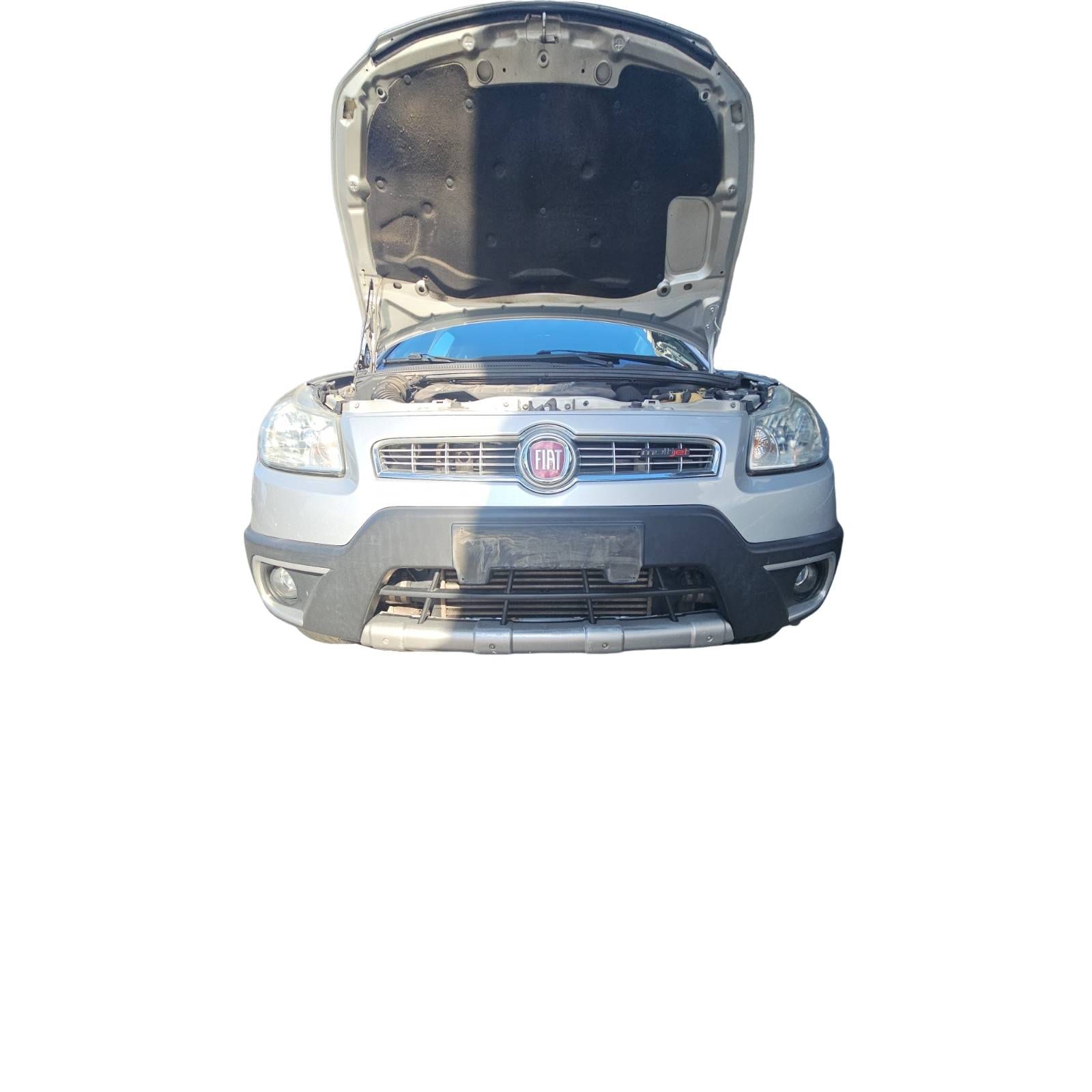 Paraurti Con Griglie Fiat SEDICI (3B) (02/06>11/11<) 71750252 ND, 71750250, 71750251 Usato