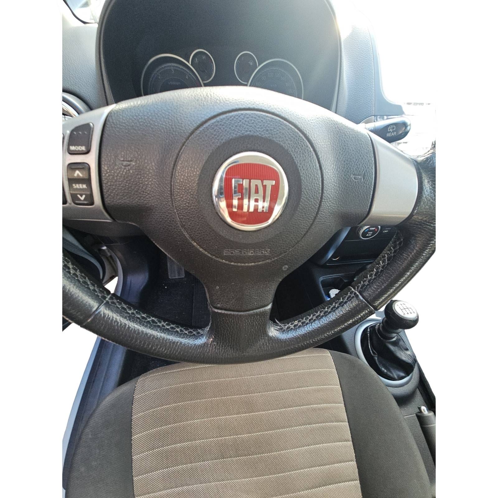 Kit Airbag Fiat SEDICI (3B) (02/06>11/11<) 71742744 71747296 Usato