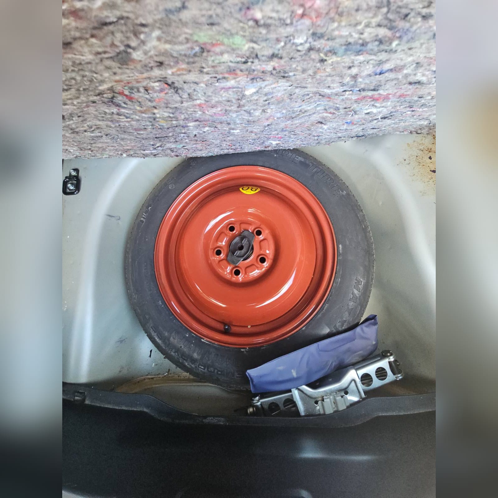 Kit Completo Ruota Di Scorta Fiat SEDICI (3B) (02/06>11/11<) Usato