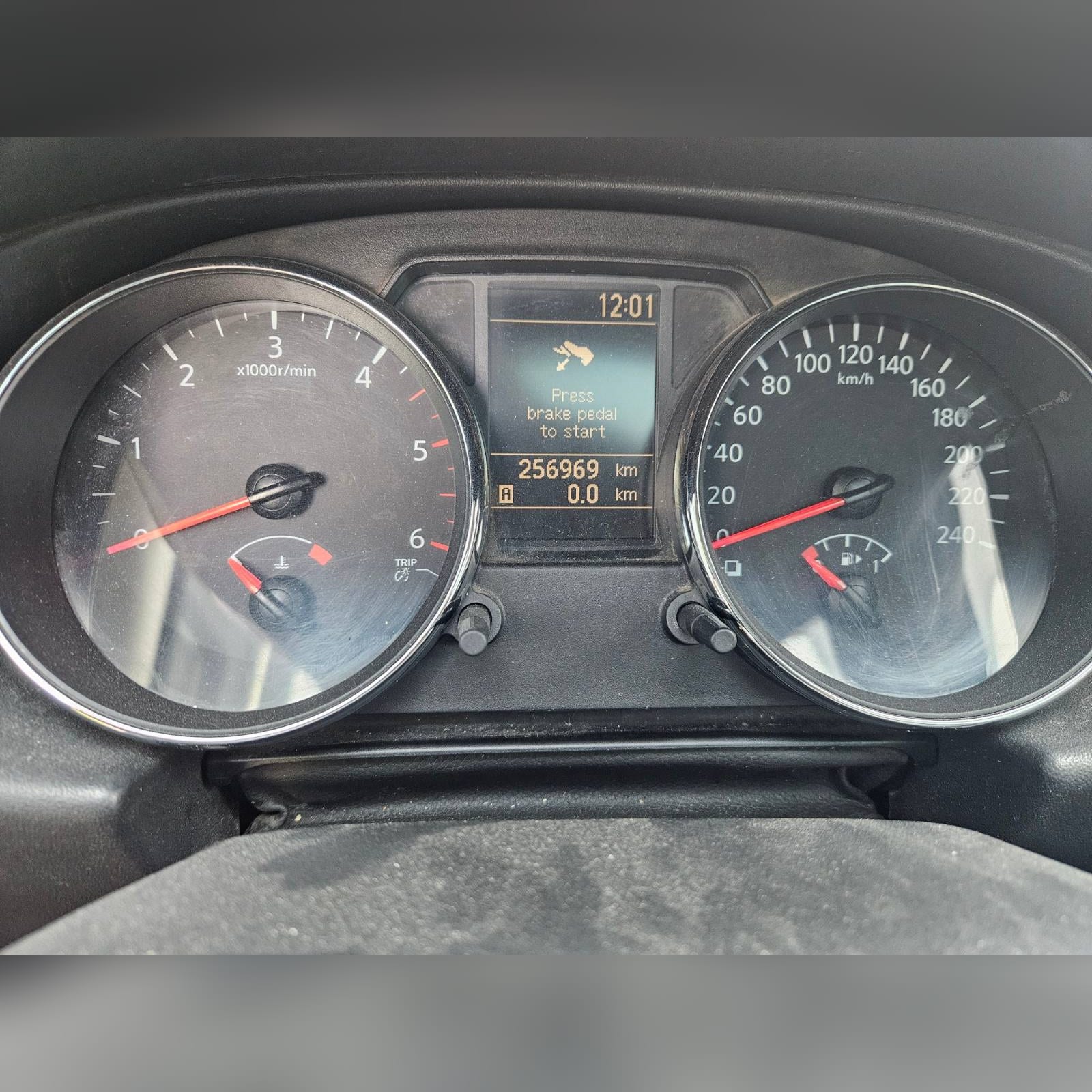 Quadro Strumenti Compl. Nissan QASHQAI (J10E/JJ10E) (09/10>09/14<) 24810BR30A Usato