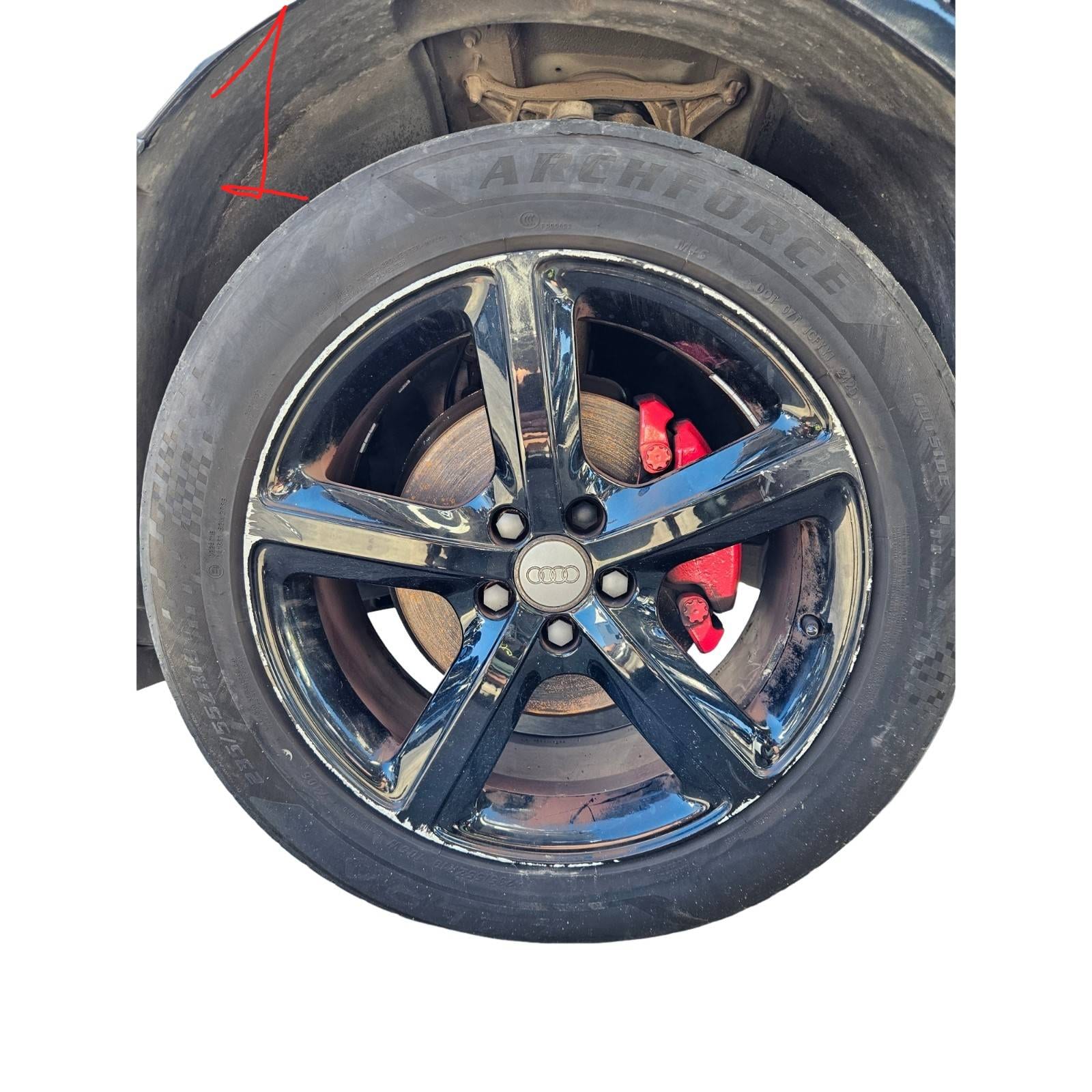 4 Cerchi Con Gomme Audi Q5 (8R) (09/08>05/17<) 8R0601025AR Usato