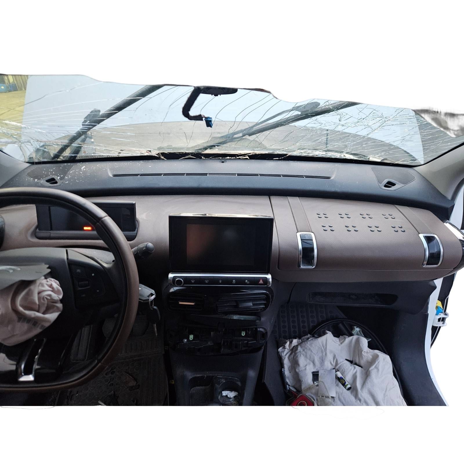 Cruscotto Citroen C4 CACTUS (05/14>01/19<) 16117990BP Usato