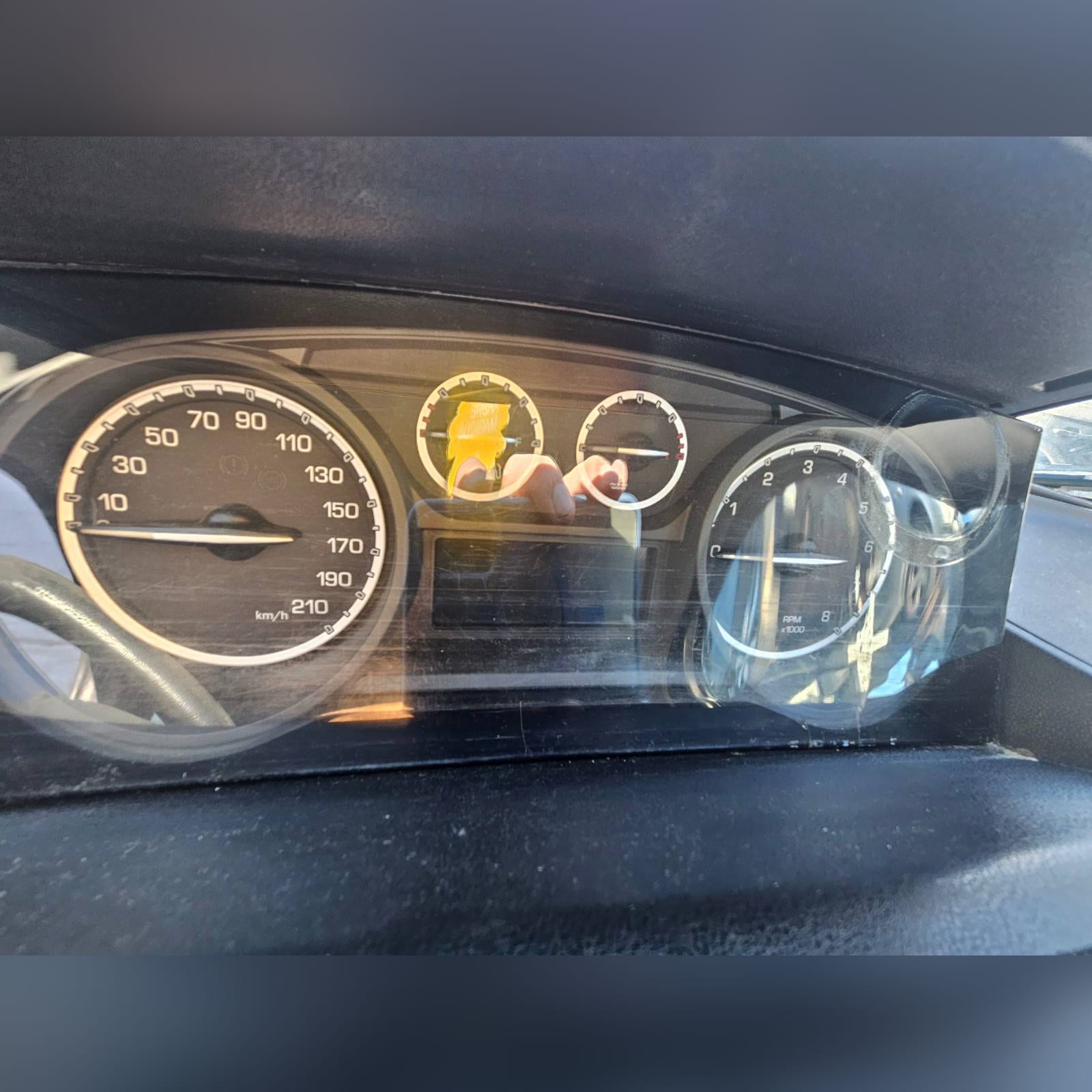Quadro Strumenti Compl. Lancia YPSILON (TK) (04/11>06/16<) 52012786 Usato