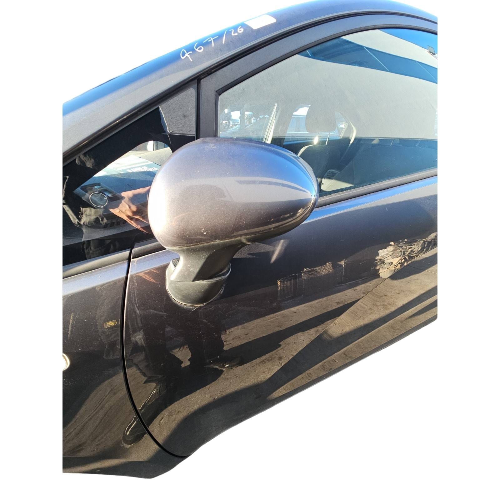 Retrovisore Est. Regolaz. Elettr. Sinistro Kia RIO 3a Serie (08/11>09/15<) 876101W030 Usato