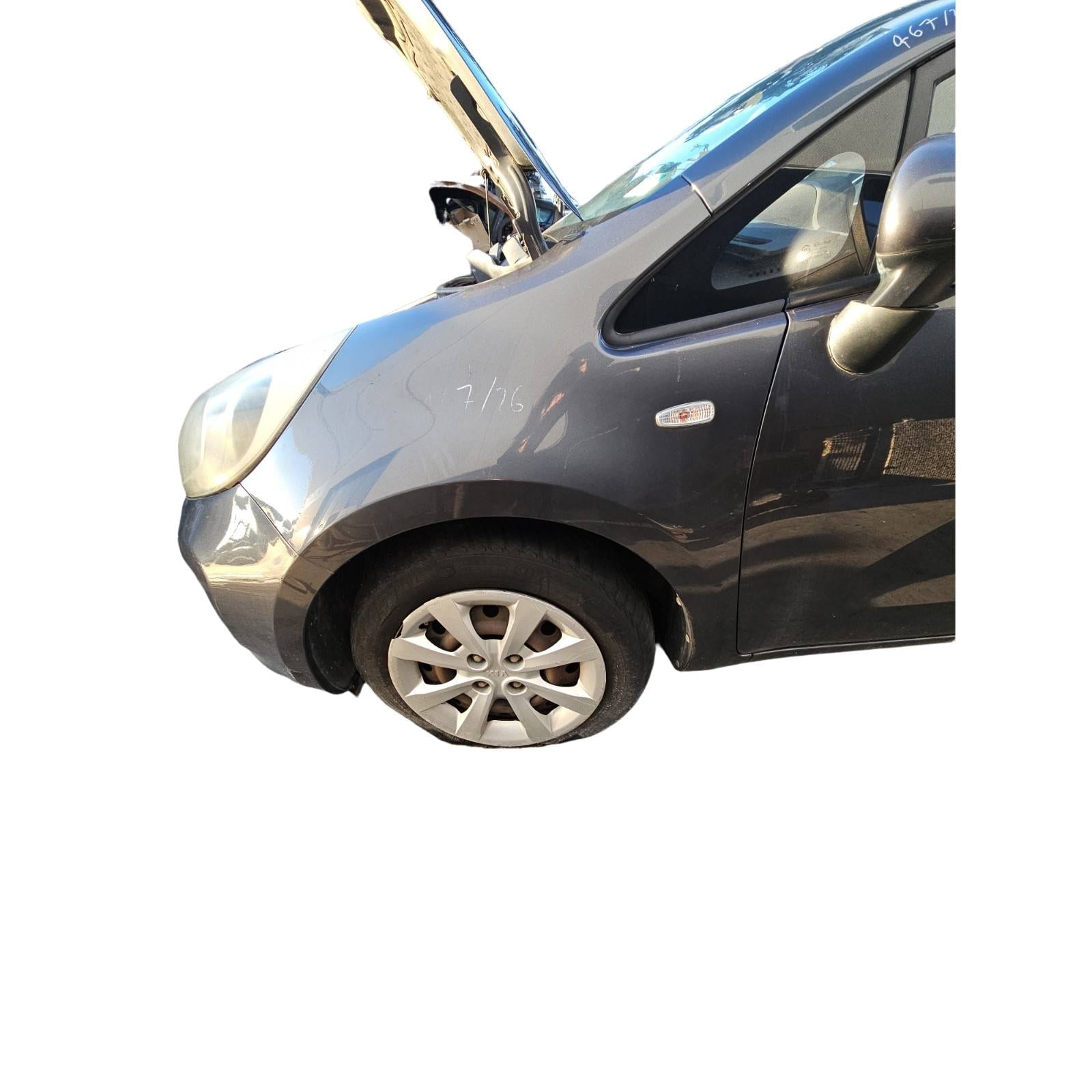 Parafango Ant. Sinistro Kia RIO 3a Serie (08/11>09/15<) 663111W100 Usato