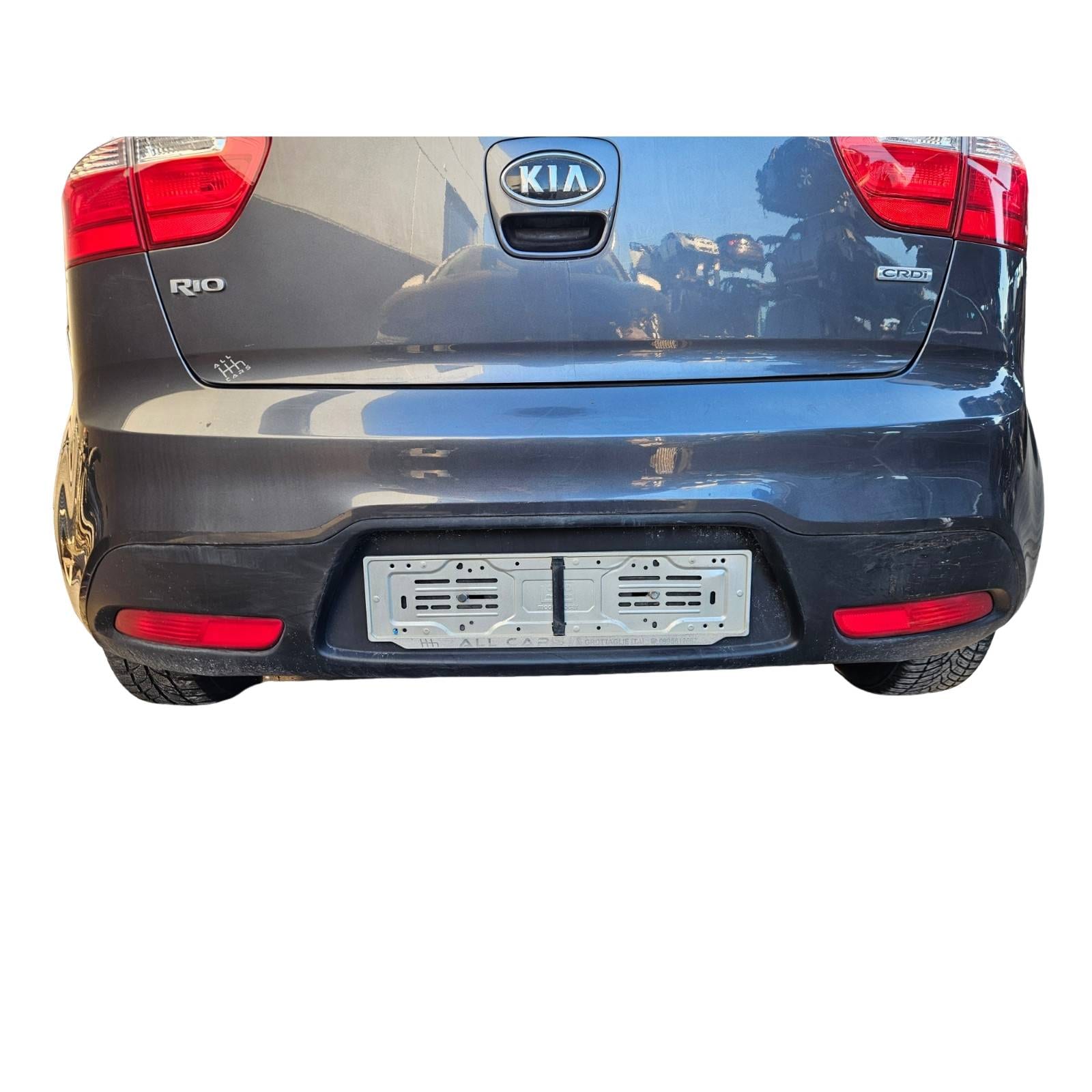 Paraurti Post. Kia RIO 3a Serie (08/11>09/15<) 866111W200 Usato