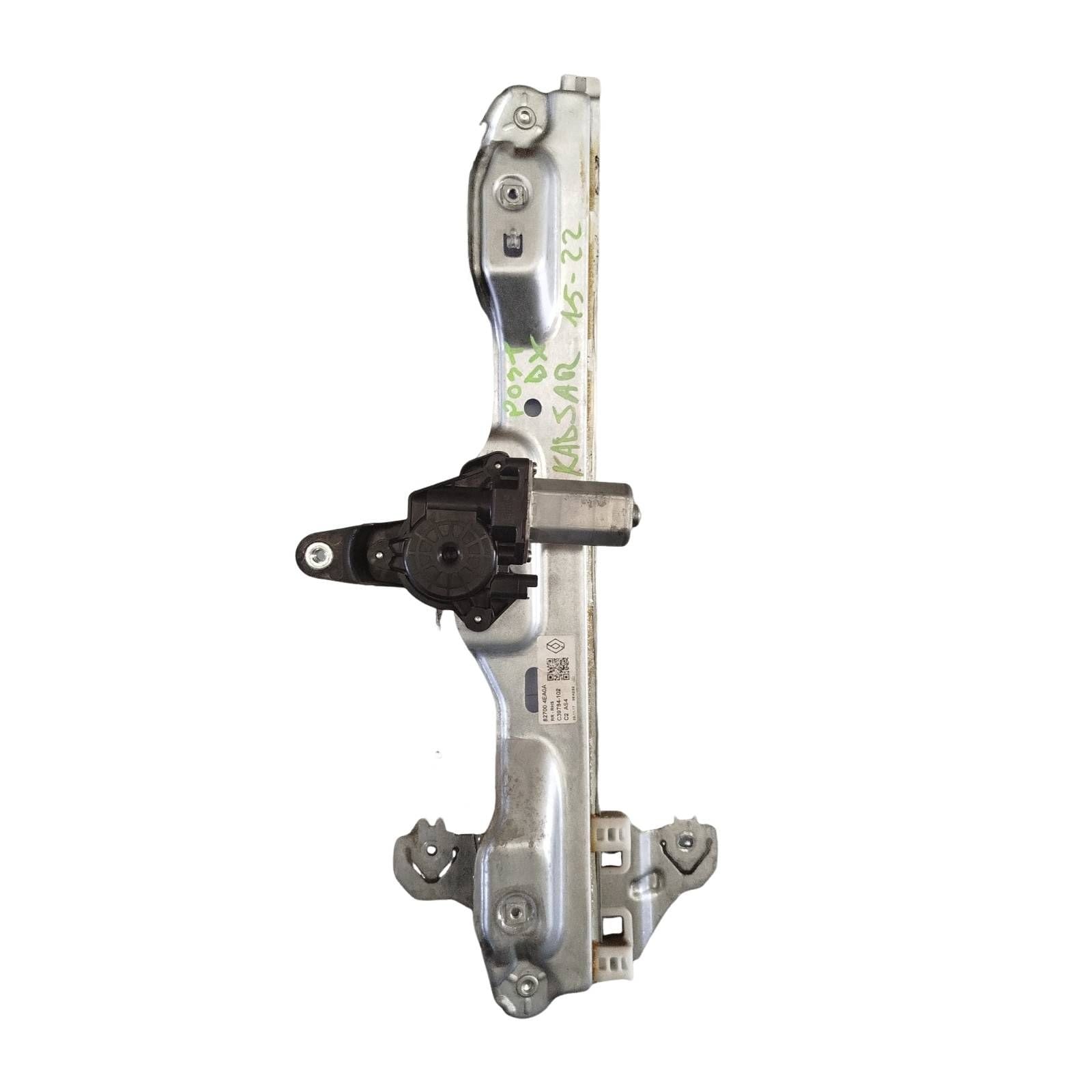 Alzacristallo elettr. porta post. con motorino Destro - Immagine 1 di 5