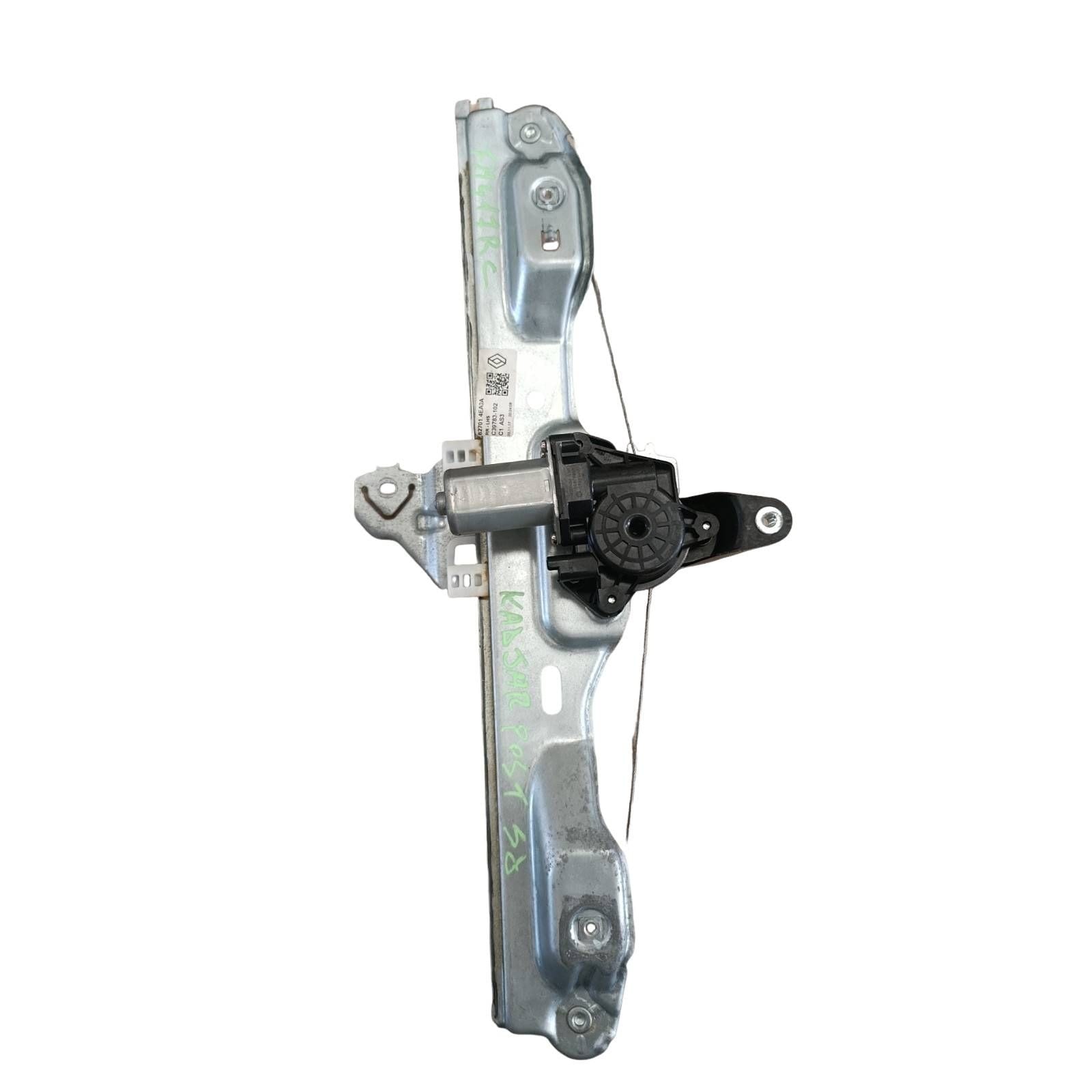 Alzacristallo Elettr. Porta Post. Con Motorino Sinistro (Renault Brose) 827014EA0A 827014EA0A Usato