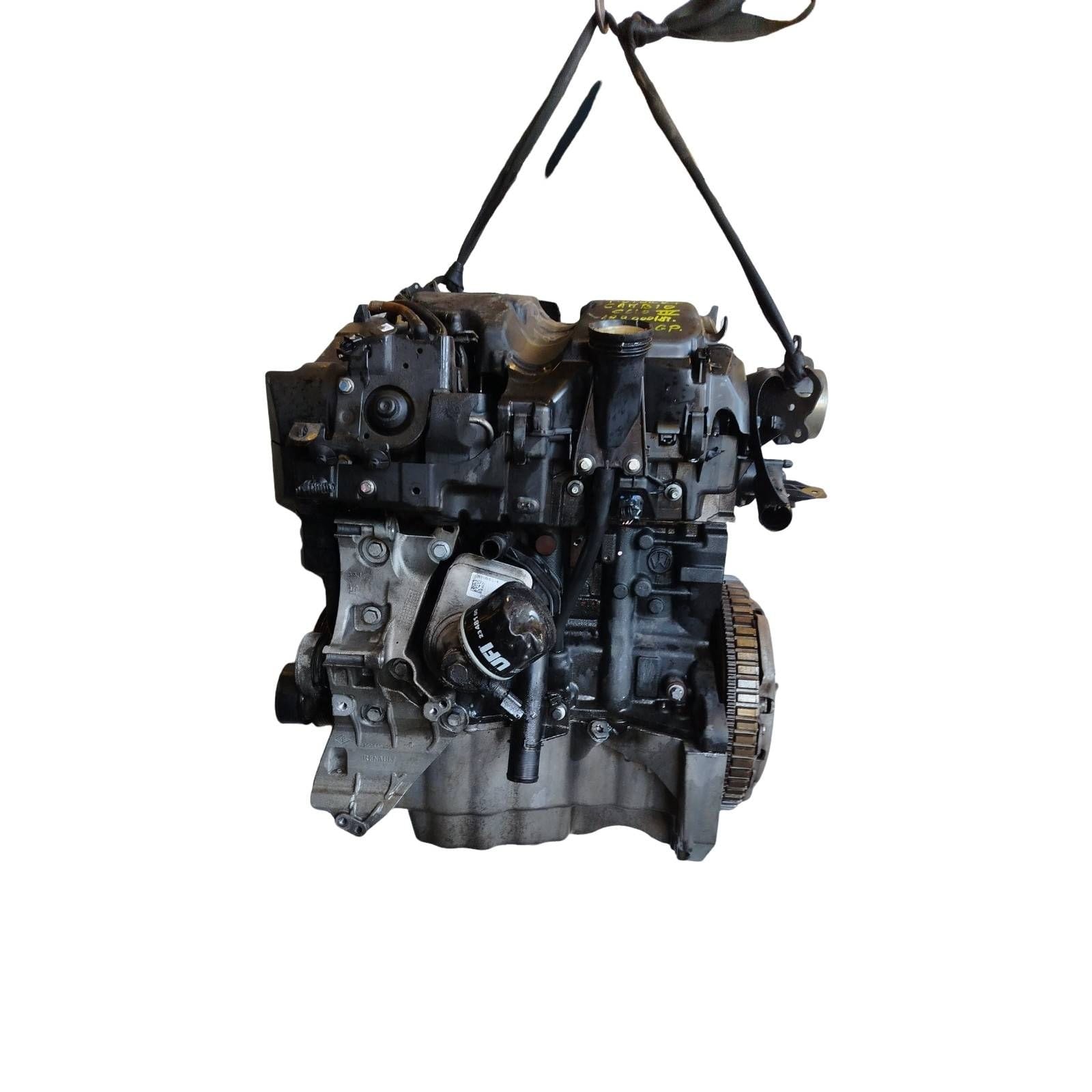 Motore Semicompl. Renault CLIO 4a Serie (07/12>12/16<) K9KC612 K9KC6, K9K, K9K 612, K9K612 Usato