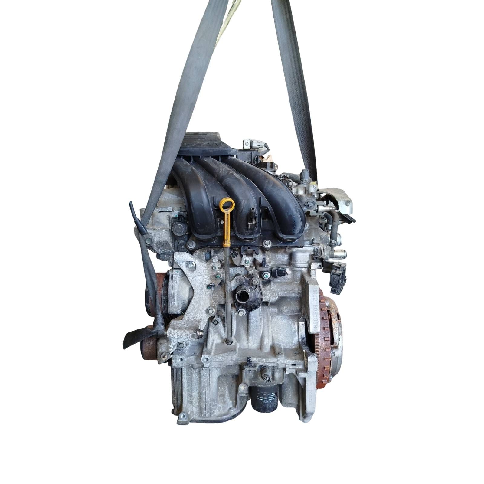 Motore Semicompl. Nissan MICRA (K13K) (09/10>) HR12 MATRICOLA *608188A*, HR12 Usato