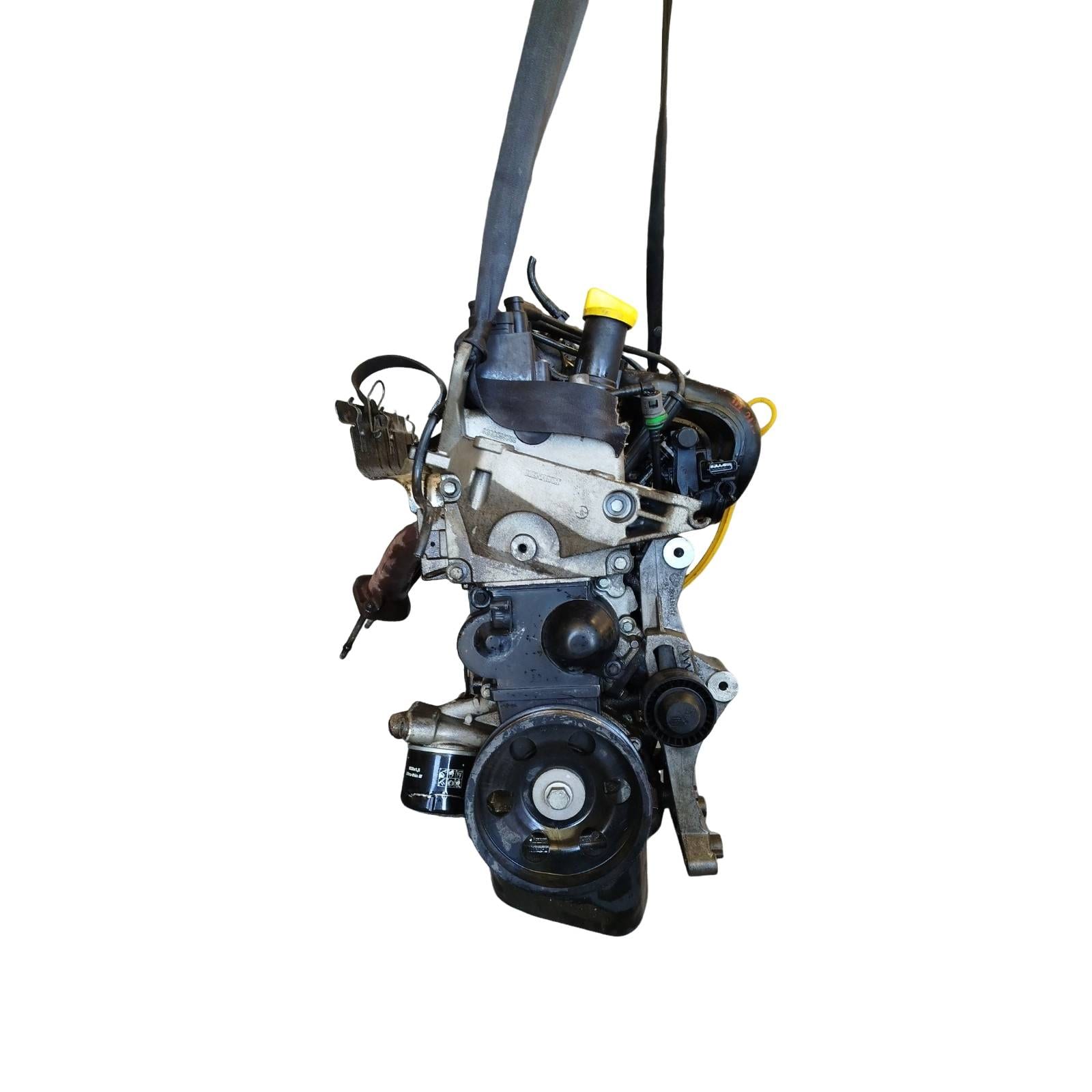 Motore Compl. Renault TWINGO 2a Serie (06/07>02/12<) D7FA800 MATRICOLA *F088208* Usato