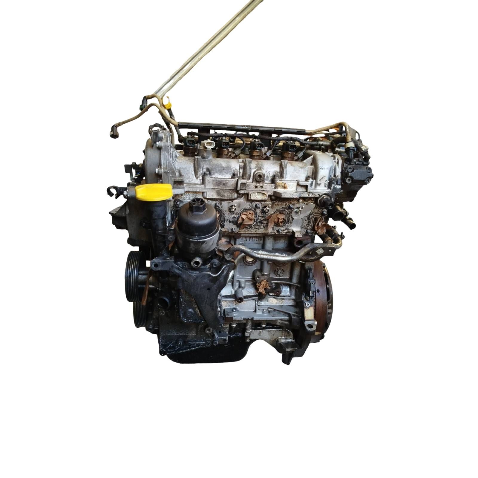 Motore Semicompl. Fiat GRANDE PUNTO (2Y) (06/05>12/08<) 199A2000 MATRICOLA *143704*, 199A2000 Usato