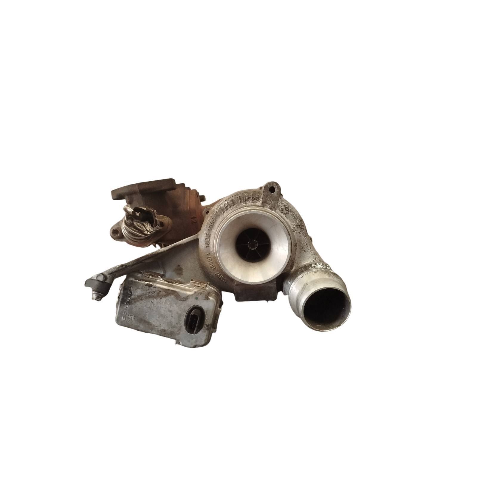 Turbocompressore Bmw Serie 1 (F20) 5P (06/11>03/15<) 11658518205 11658513124, 11657812321, 1165781232101, 1165781232102, 1165781232103, 1165781232104, 1165781232105, 11658506722, 1165851237907, 11658513122, 11658513123, 11658518204, 1165851820402, 11658518205, 7812321, 781232101, 781232103 Usato