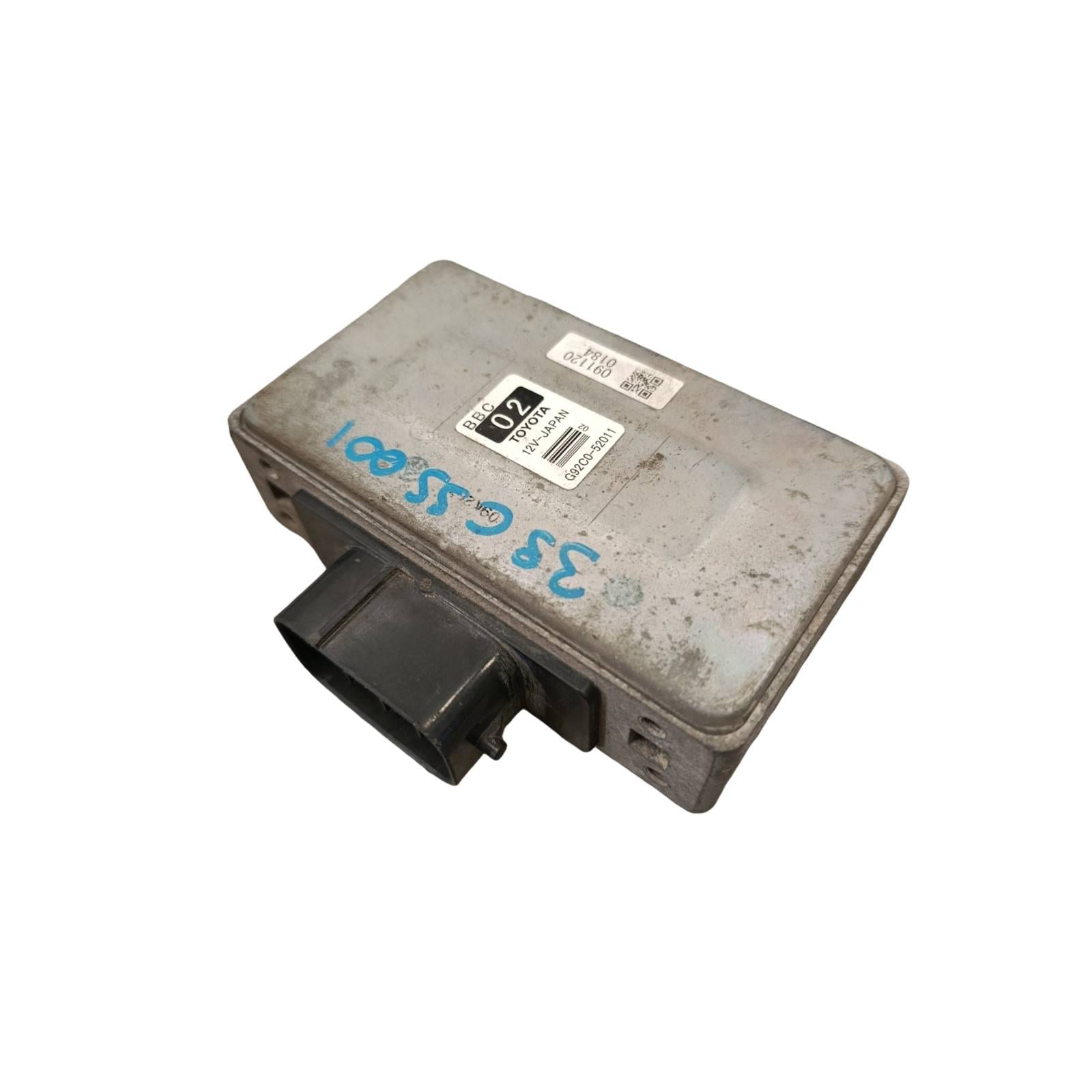 Centralina Start&stop Toyota YARIS (11/05>02/12<) G92C052011 Usato