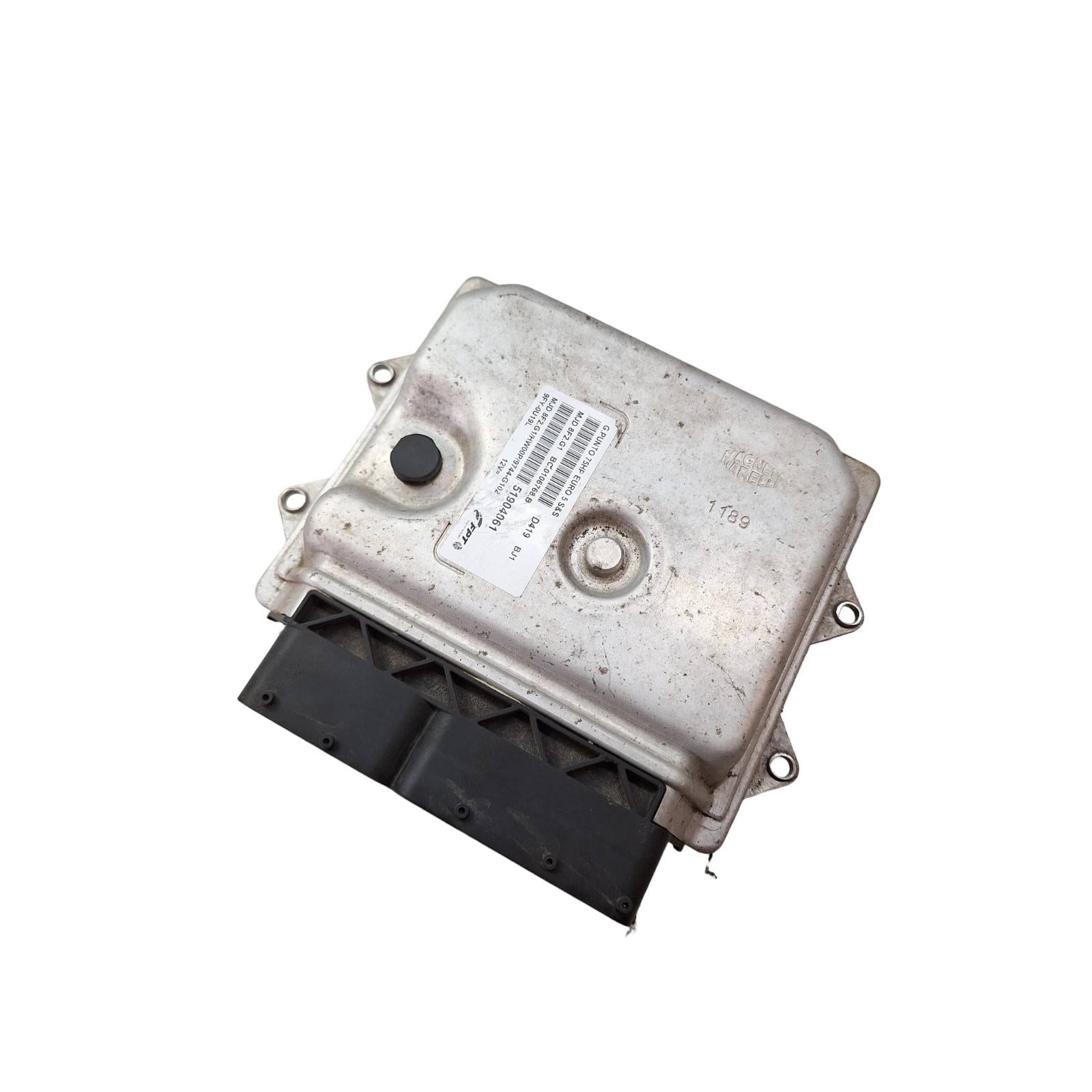 Centralina Iniezione (Magneti Marelli Fpt) 51904061 51904061 Usato