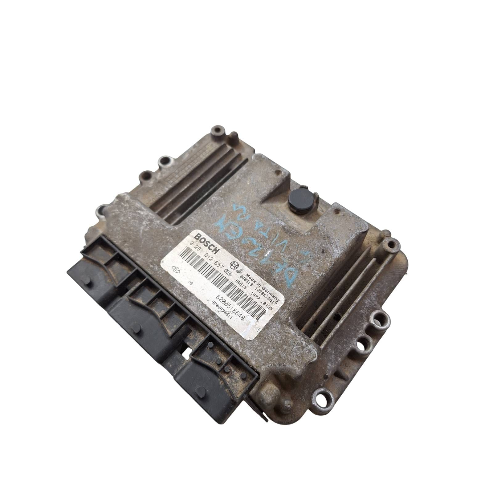 Centralina Iniezione (Bosch) 8200518648 0 281 012 657 Usato