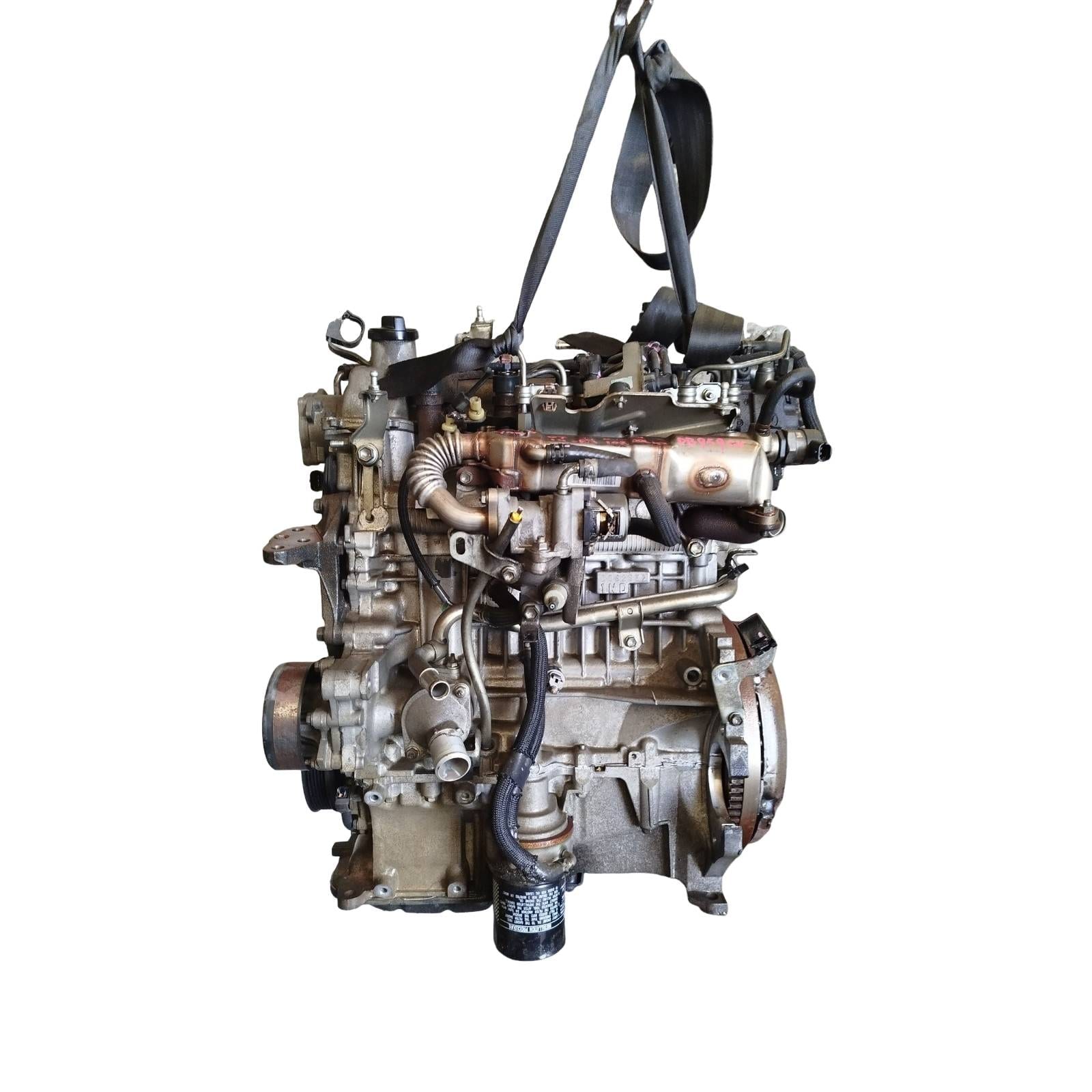 Motore Semicompl. Toyota YARIS (11/05>02/12<) 190000N040 MATRIOLA *D062532*, 1ND-TV Usato