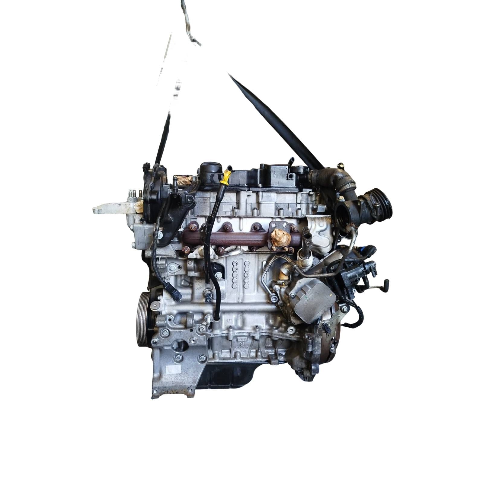 Motore Semicompl. Ford FIESTA (CB1) (09/08>10/13<) KVJA MATRICOLA *8572961* Usato