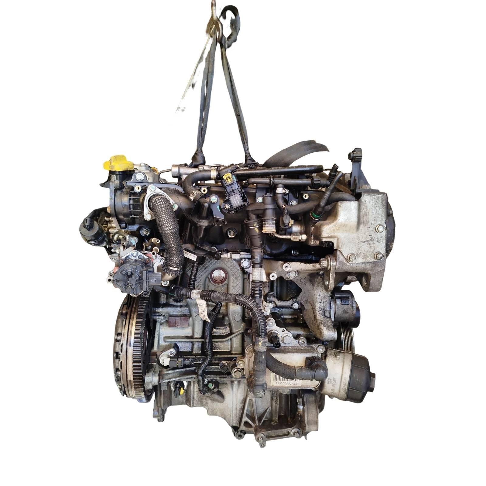 Motore Semicompl. Fiat DOBLO' (3V) (11/09>04/15<) 263A5000 MATRICOLA *7148107* Usato