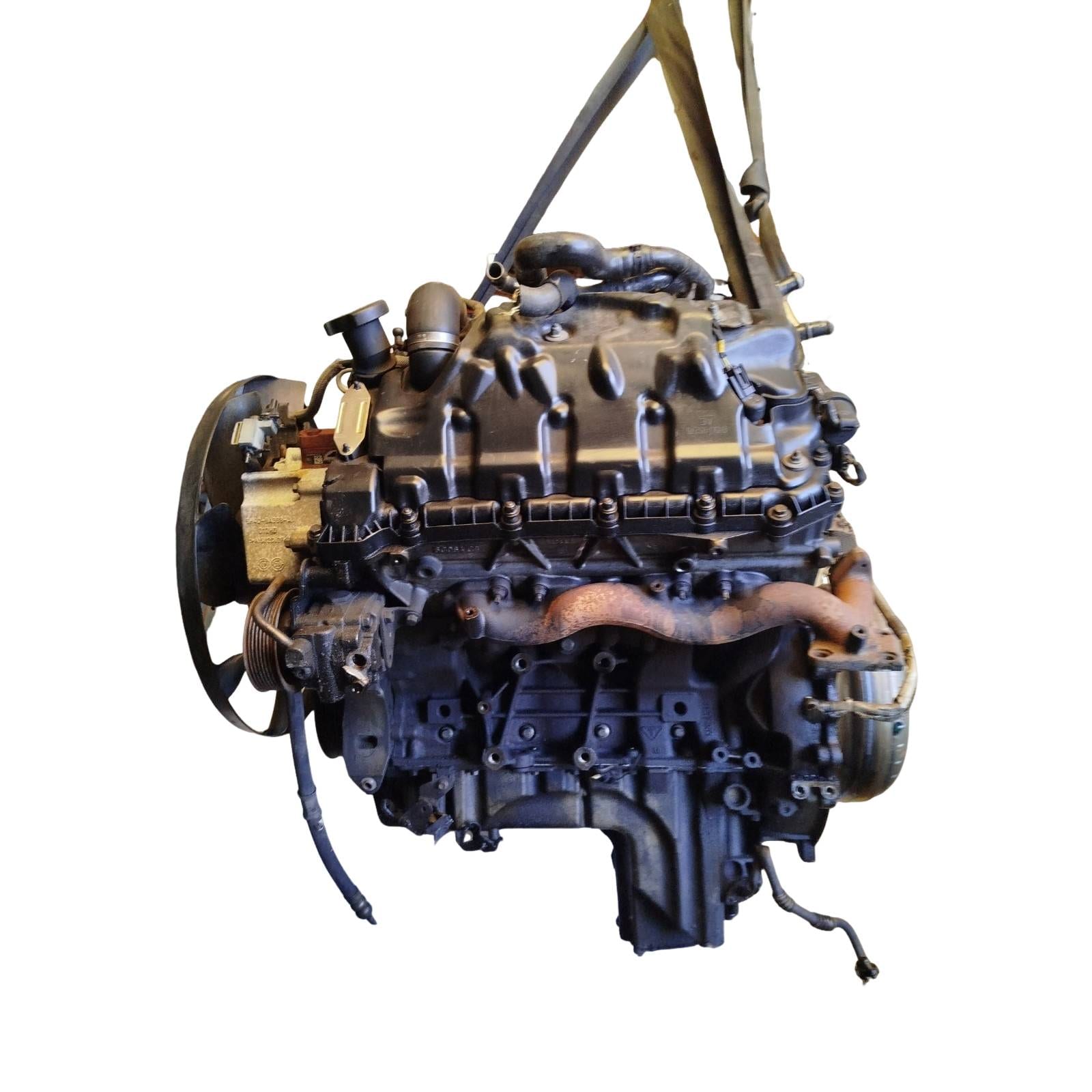 Motore Semicompl. Land Rover RANGE ROVER SPORT (03/05>) 368DT 368DT, MATRICOLA *C245921* Usato