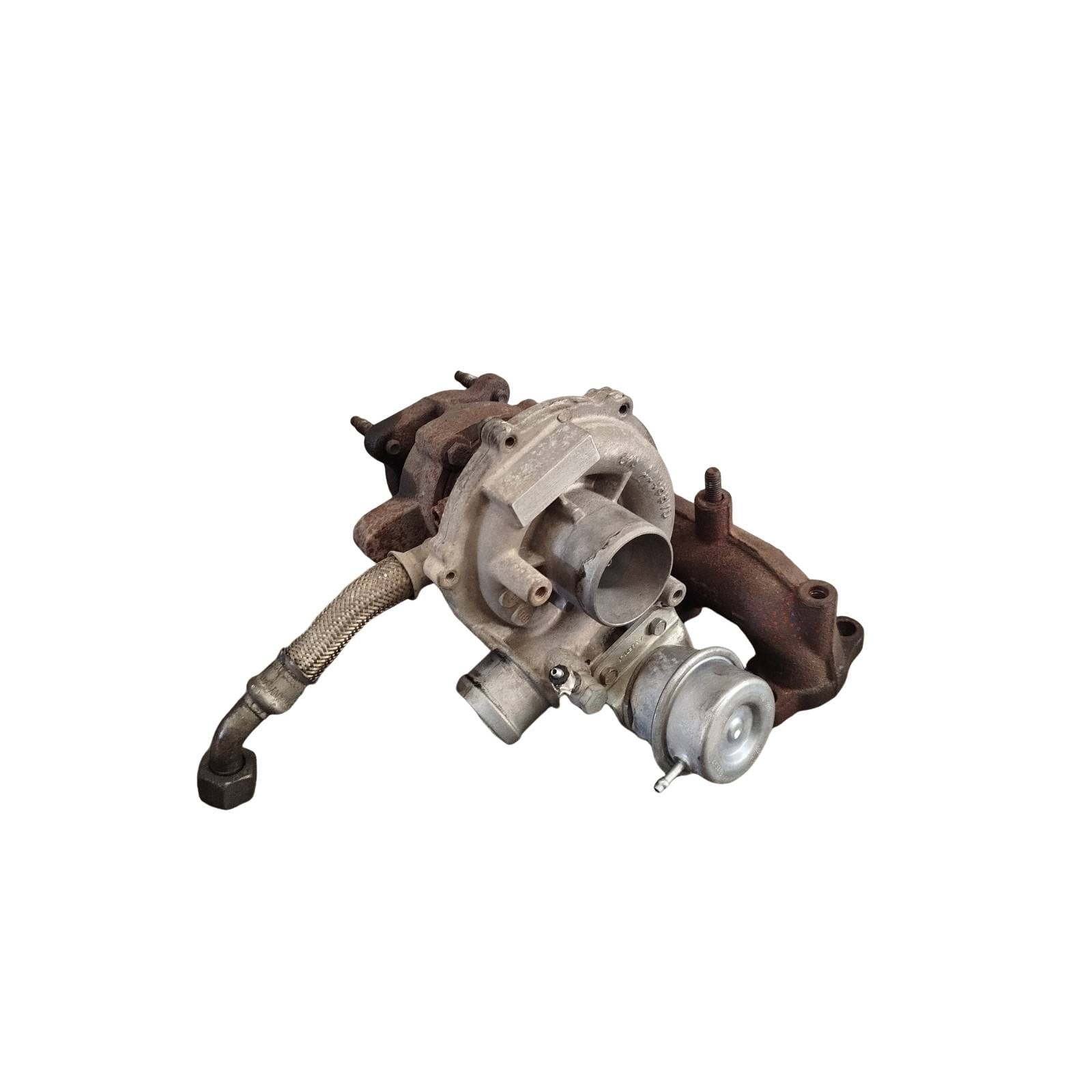 Turbocompressore c/collettore scarico - Immagine 1 di 8