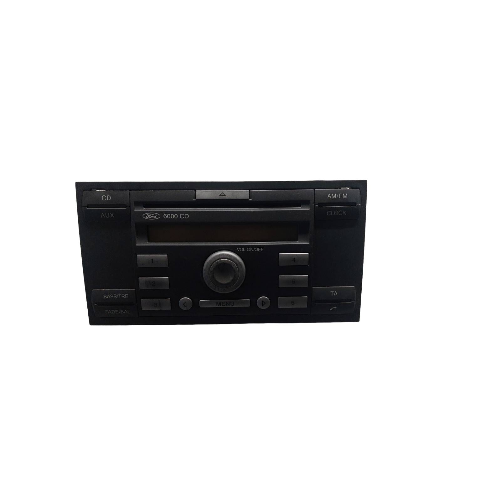 Autoradio Ford FIESTA (CBK) (12/05>12/08<) 6S61-18C815-CB Usato