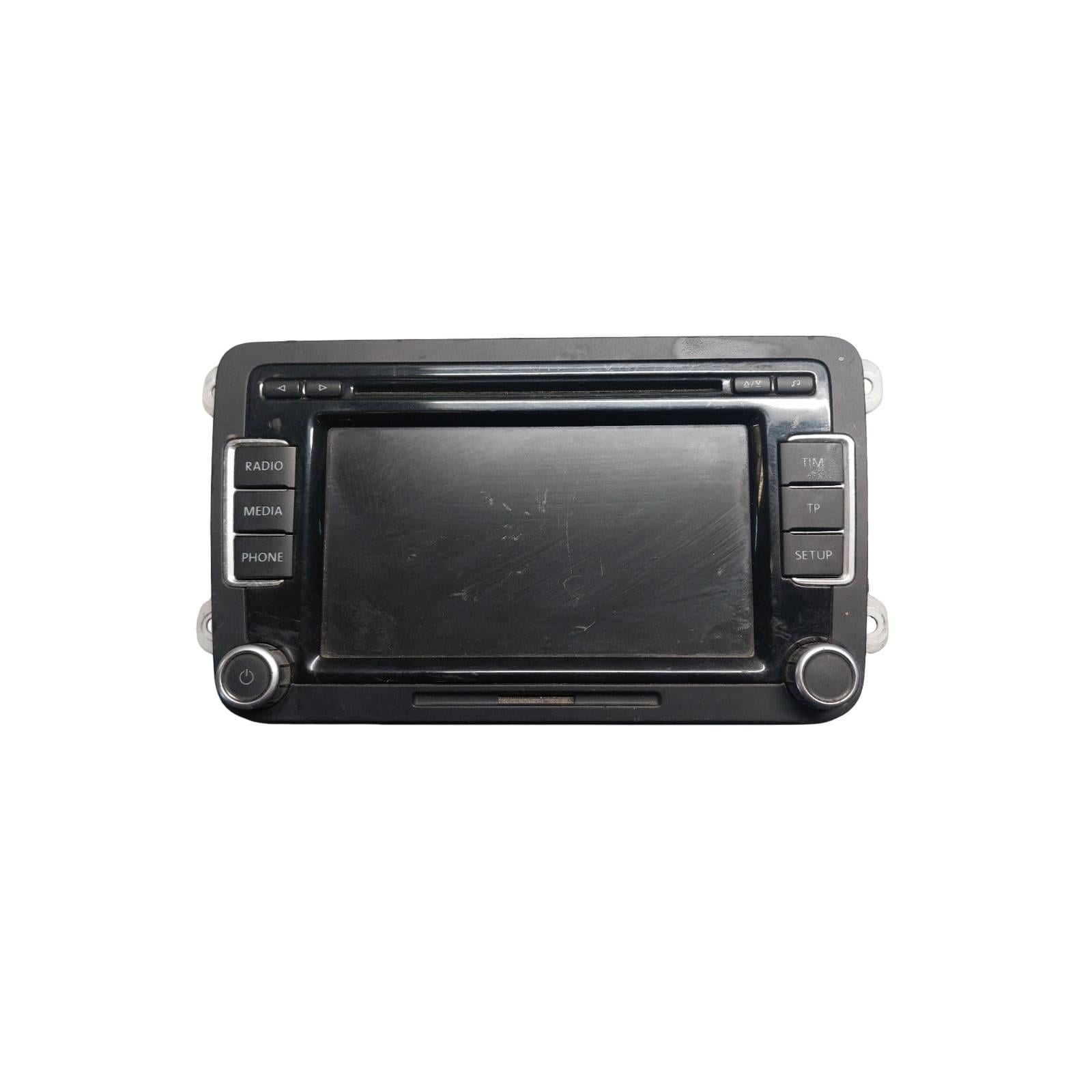 Lettore Cd E Sistema Navigatore Satellitare Volkswagen TIGUAN (5N) (10/07>10/11<) VW-3C8 035 195 Usato