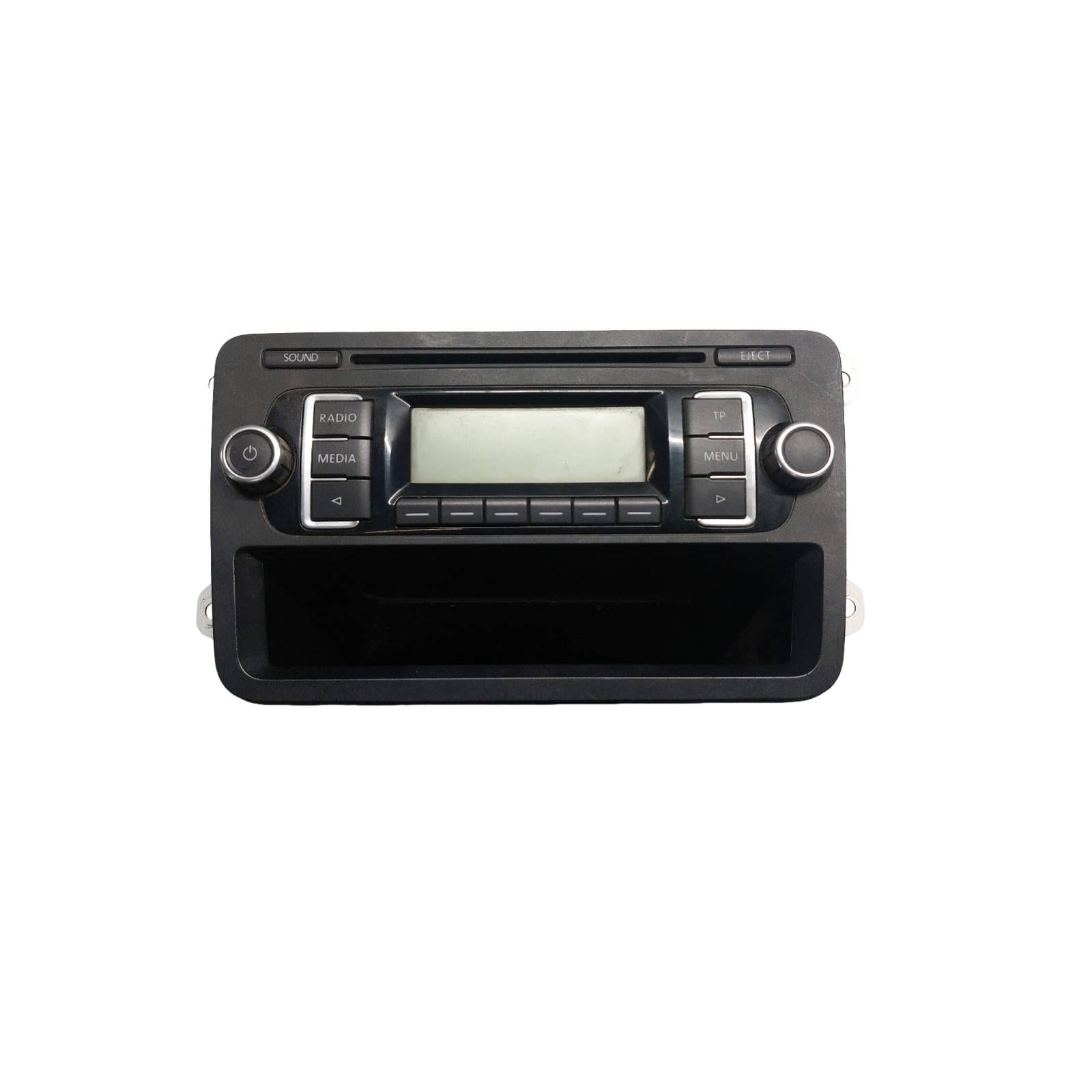 Autoradio Volkswagen POLO (6R) (05/09>10/14<) 5M0 035 156B Usato
