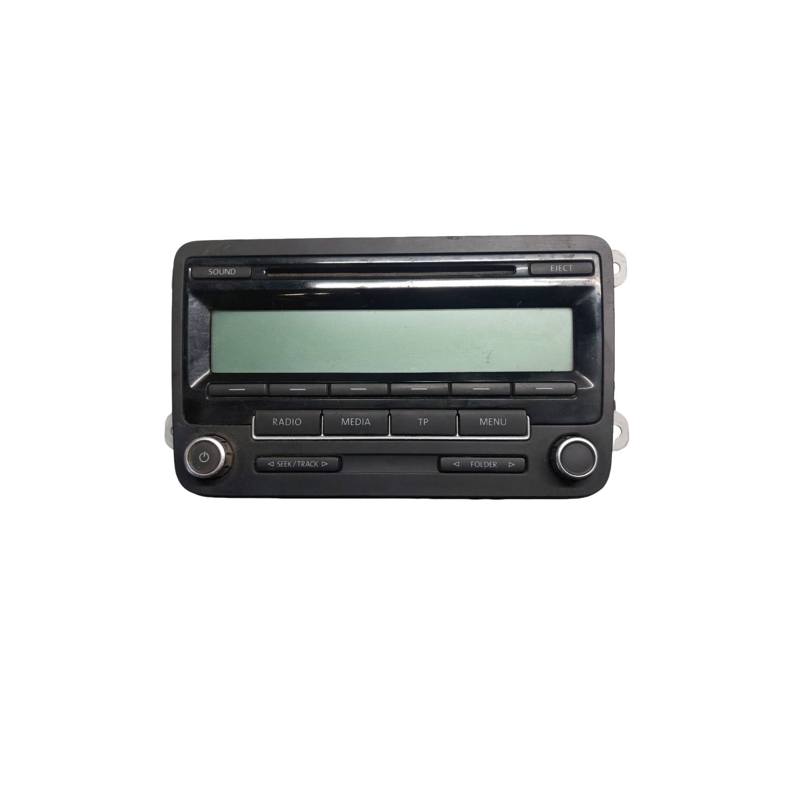 Autoradio Volkswagen GOLF (5K/AJ) (09/08>01/14<) 1K0035186AA Usato