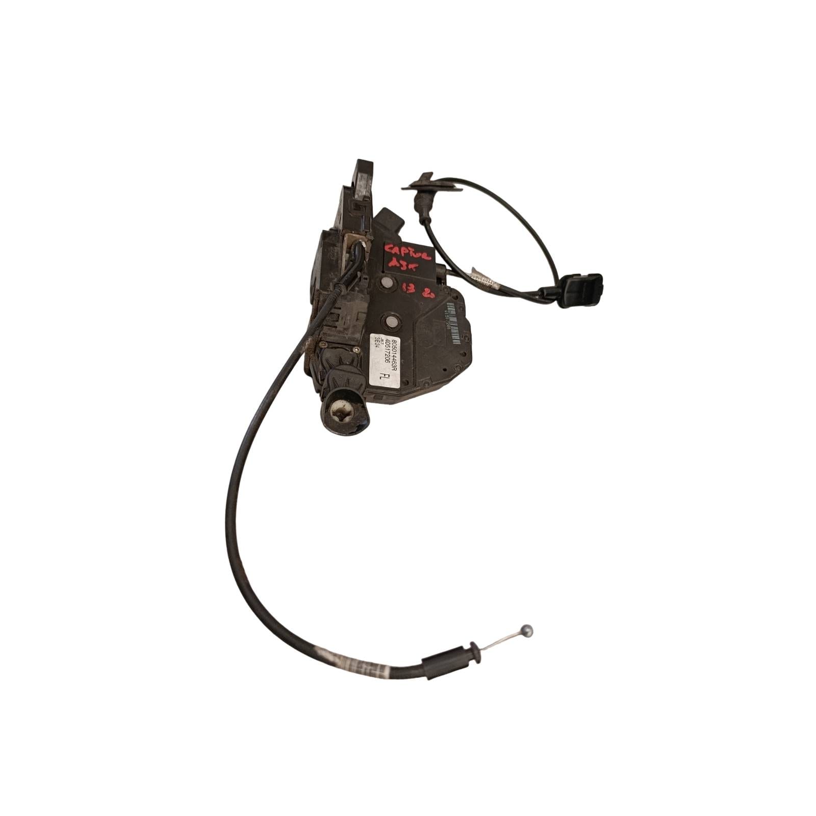 Serratura Porta Ant. Sinistro Renault CAPTUR (04/13>09/17<) 805014463R Usato