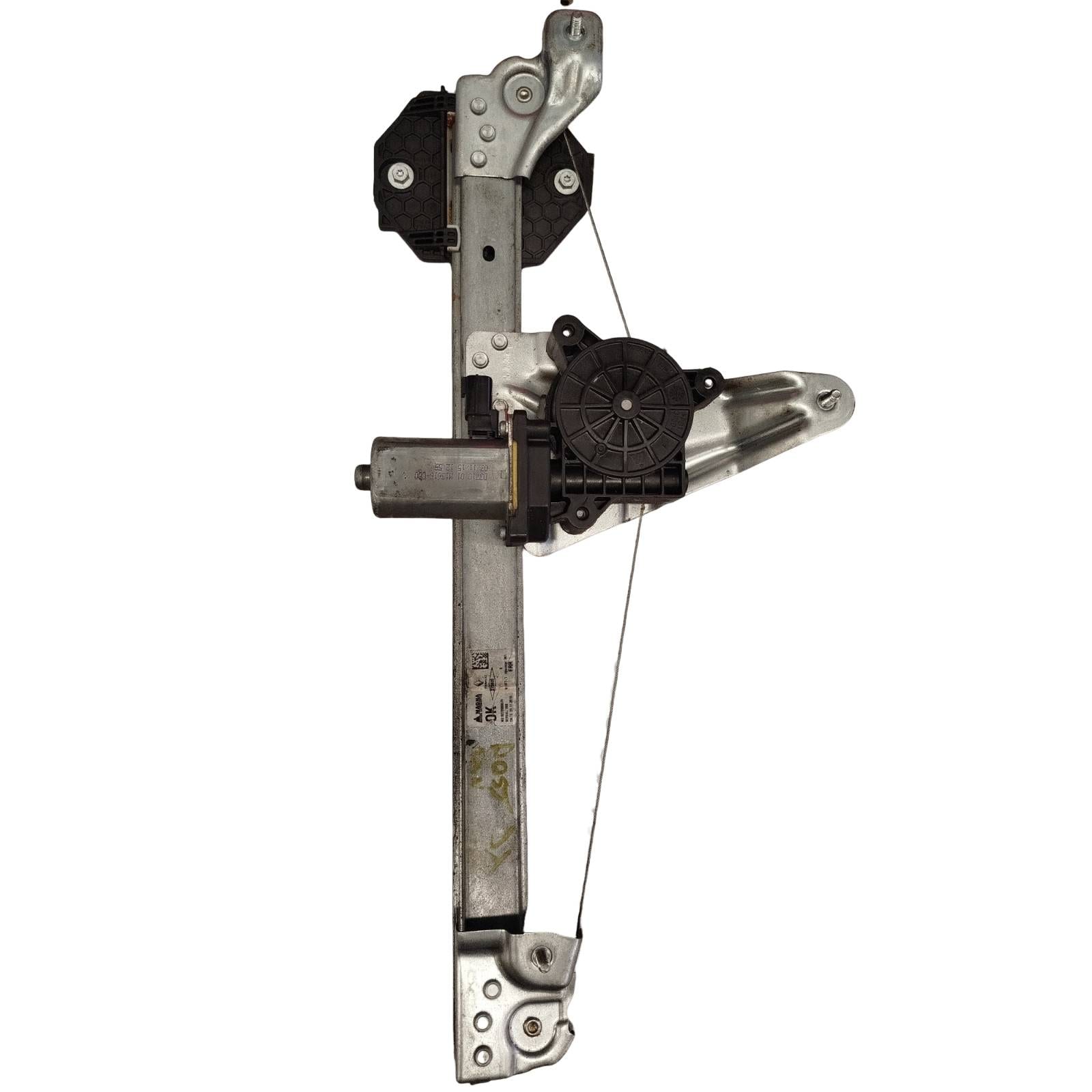 Alzacristallo Elettr. Porta Post. Con Motorino Destro Dacia SANDERO 2a Serie (12/12>09/21<) 827206057R Usato