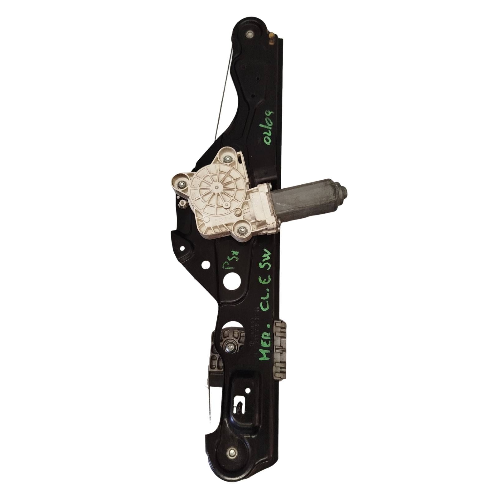 Alzacristallo Elettr. Porta Post. Sinistro Mercedes-benz Classe E (W/S211) (03/02>08/07<) A2117300346 A2117300146 Usato