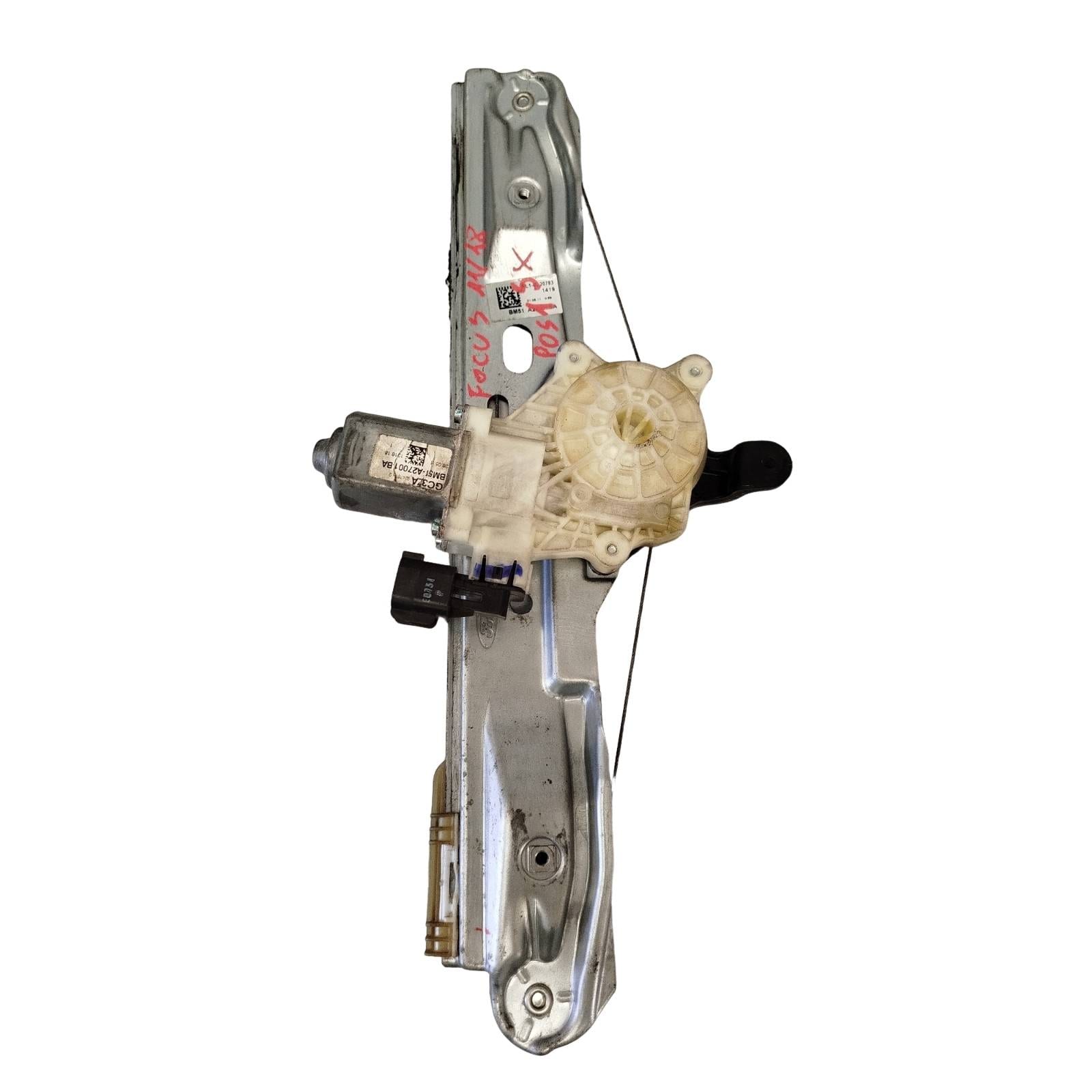 Alzacristallo Elettr. Porta Post. Sinistro Ford FOCUS (CB8) (02/11>11/15<) 1847375 BM51-A2700-BA Usato