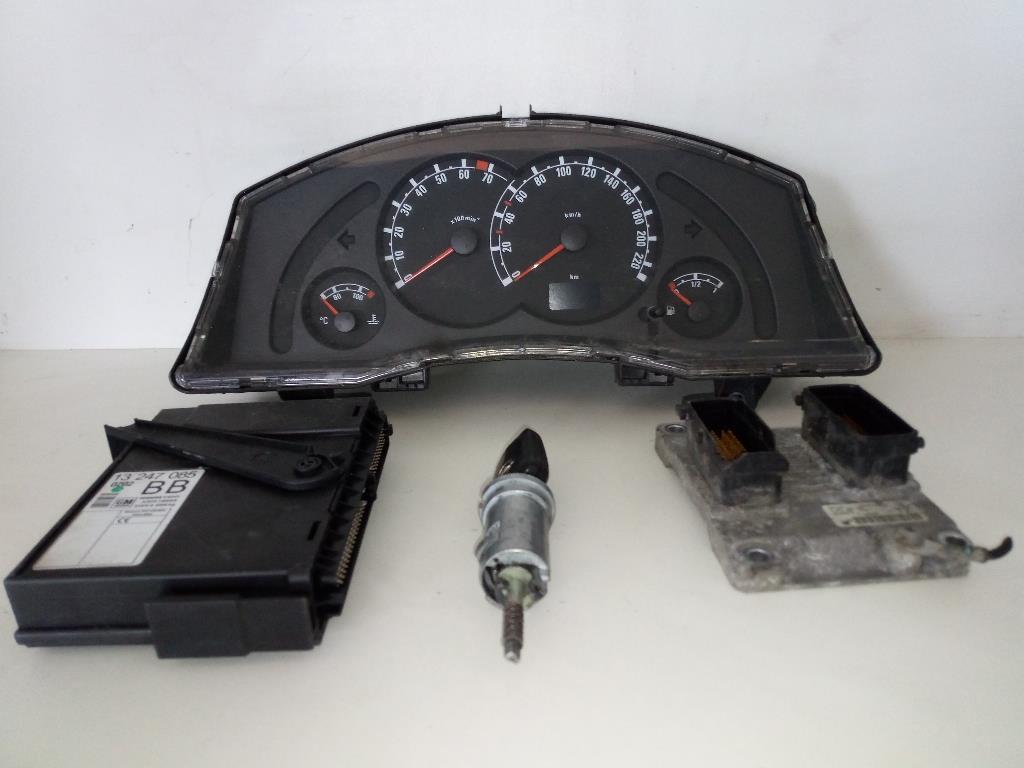 KIT ACCENSIONE (AVVIAMENTO) - Immagine 1 di 5