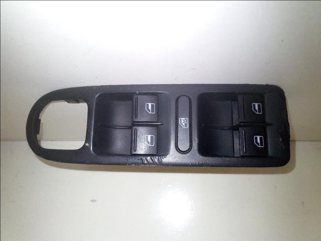 Interruttore Alzacristalli Porta Ant. Sinistro 5K0867255A 1K4959857B Usato