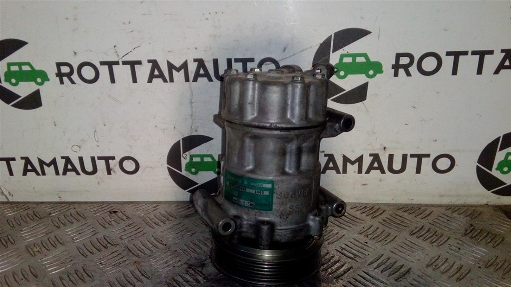 Compressore A/c 9655191580 Usato