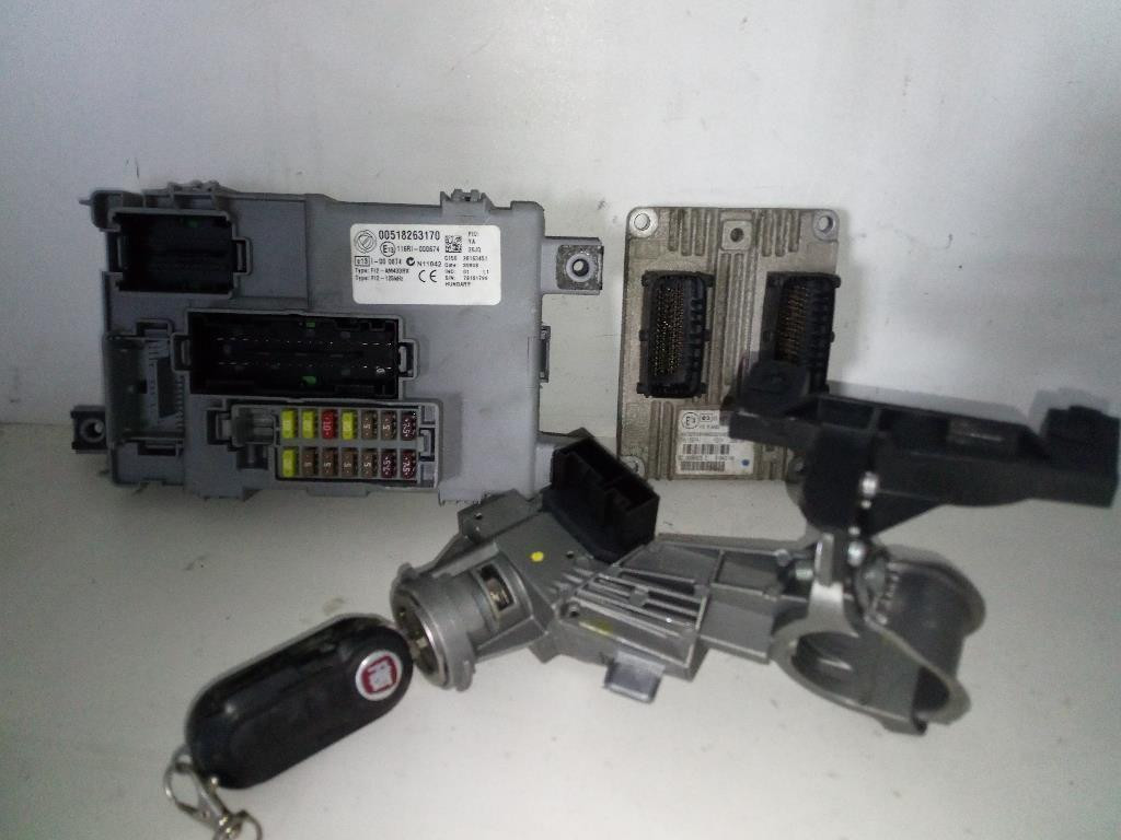 Kit Avviamento Motore IAW 5SF8.M8/HW403 51843148 00518263170 51813197 Usato