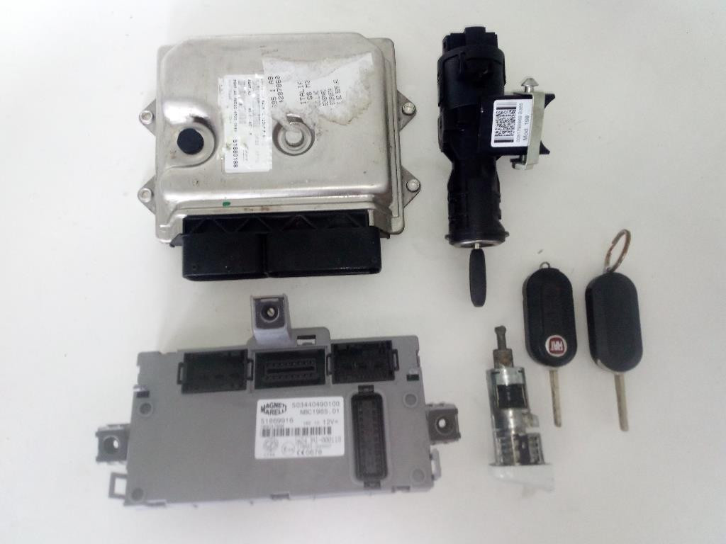 Kit Avviamento Motore 51880188 8MGF.AD/HW503 51869916 0051793869 Usato