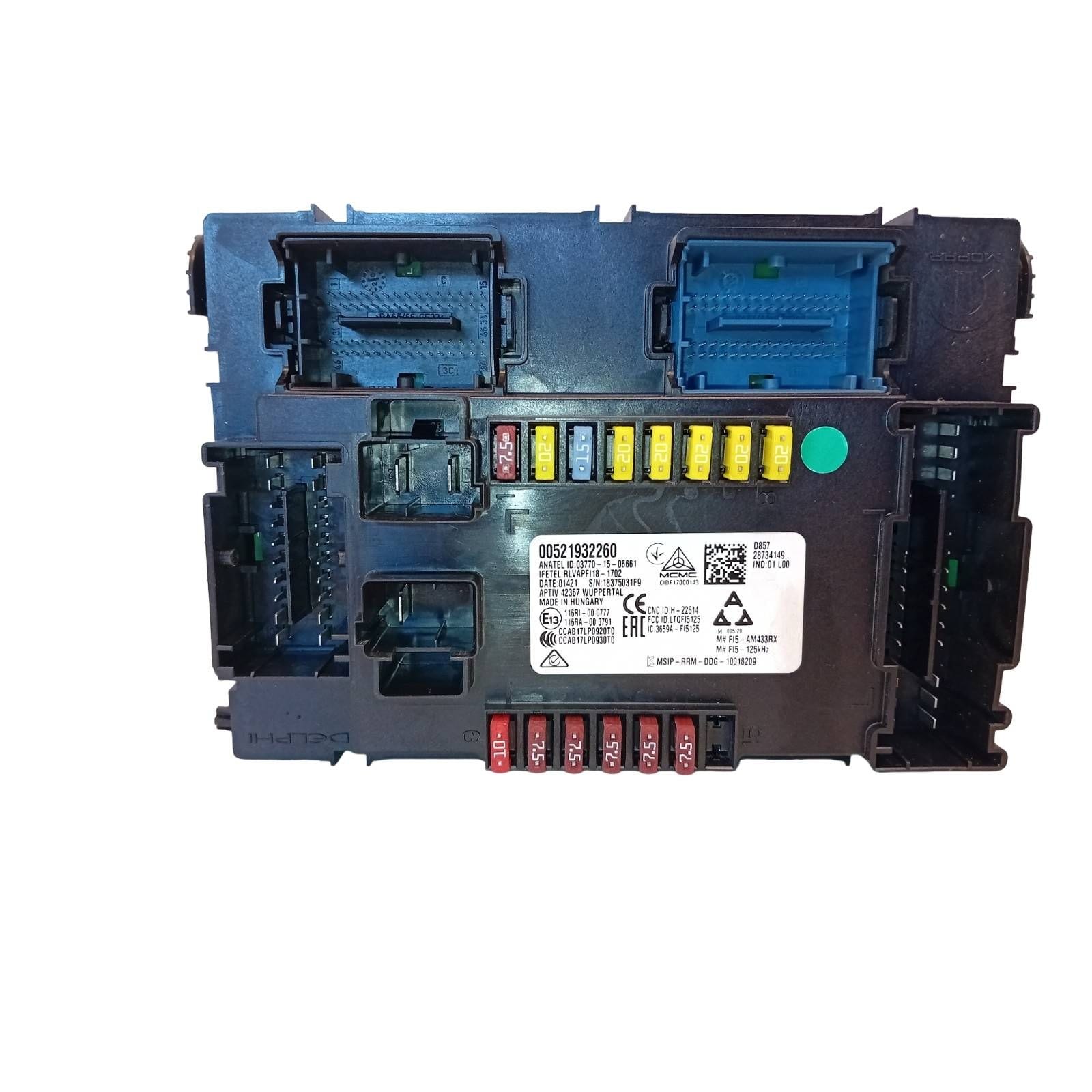 Body Computer (Delphi Aptiv) 00521932260 00521932260 Usato