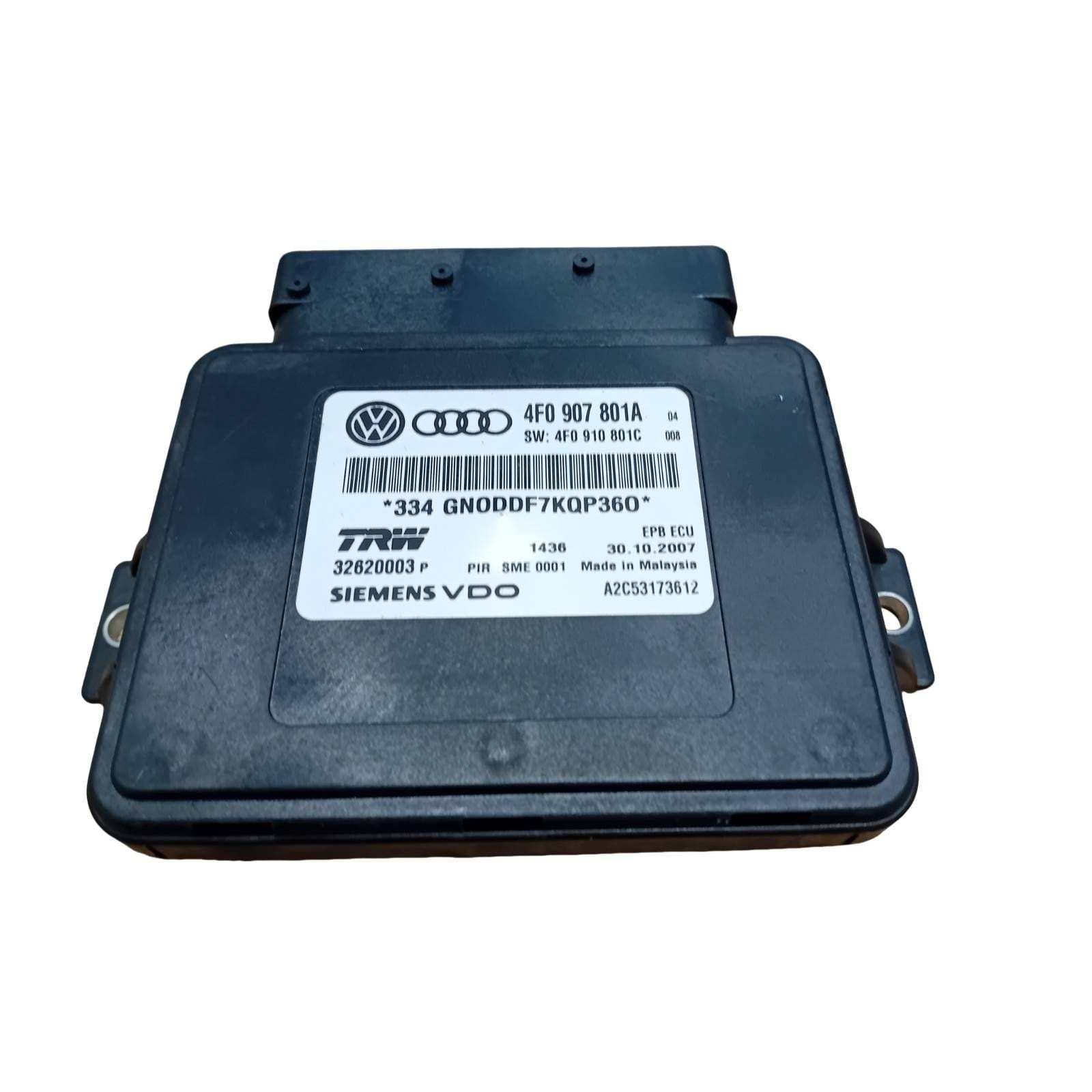 Centralina Impianto Frenante (Siemens Vdo Trw) 4F0910801D 4F0 907 801A Usato