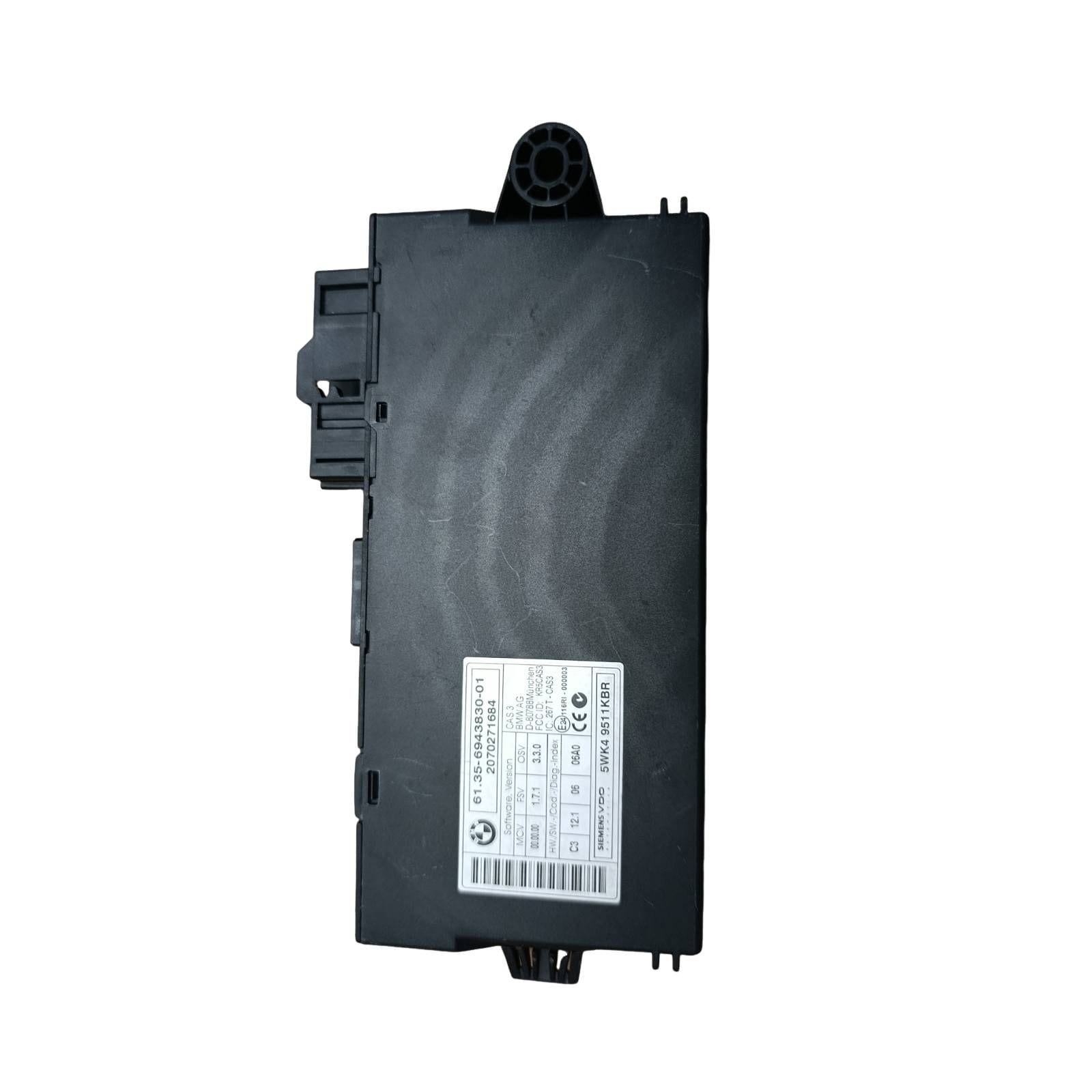 Centralina Cas (Siemens Vdo Bmw) 61.35-6943830-01 61.35-6943830-01 Usato