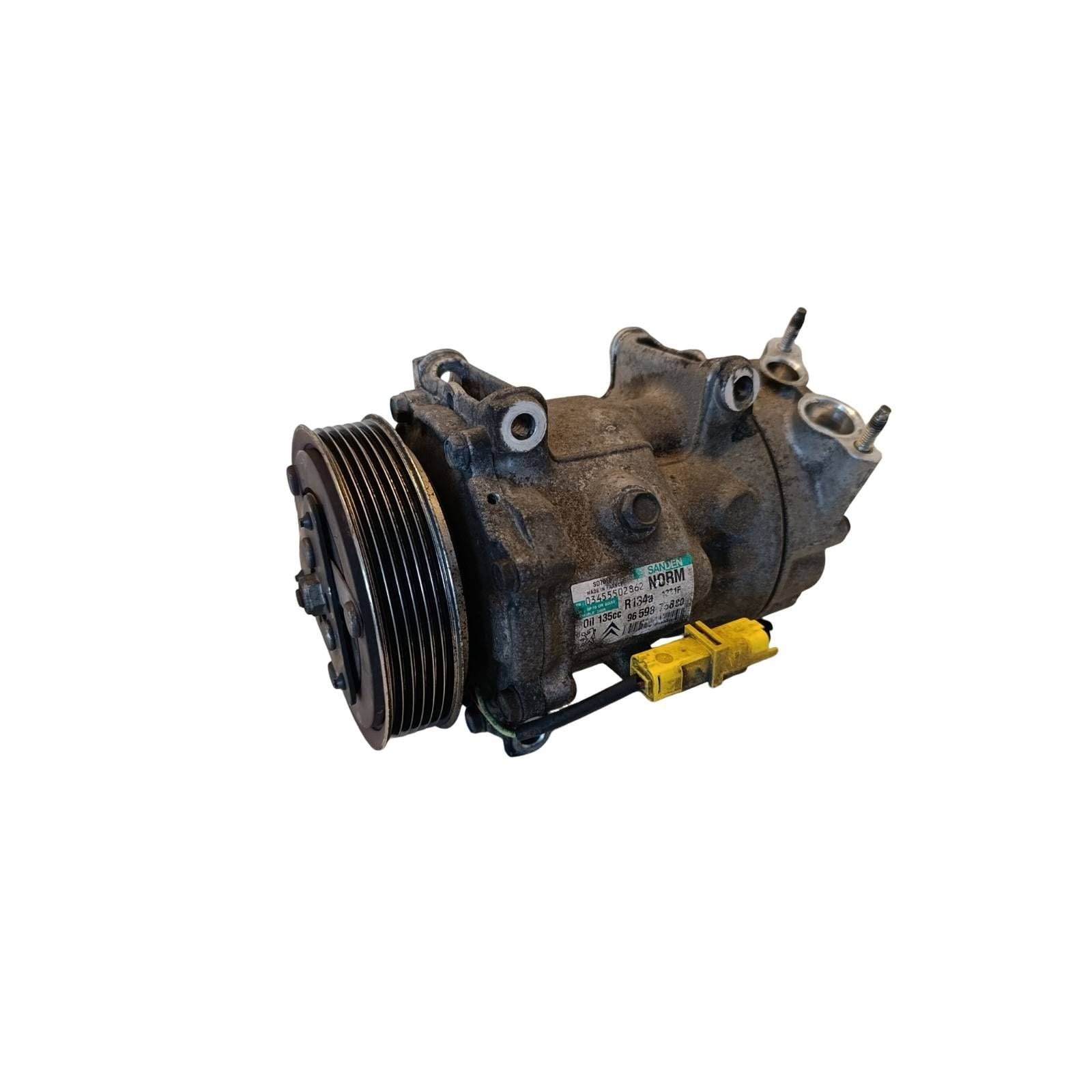 Compressore A/c (Sanden) 9659875880 9659875880 Usato
